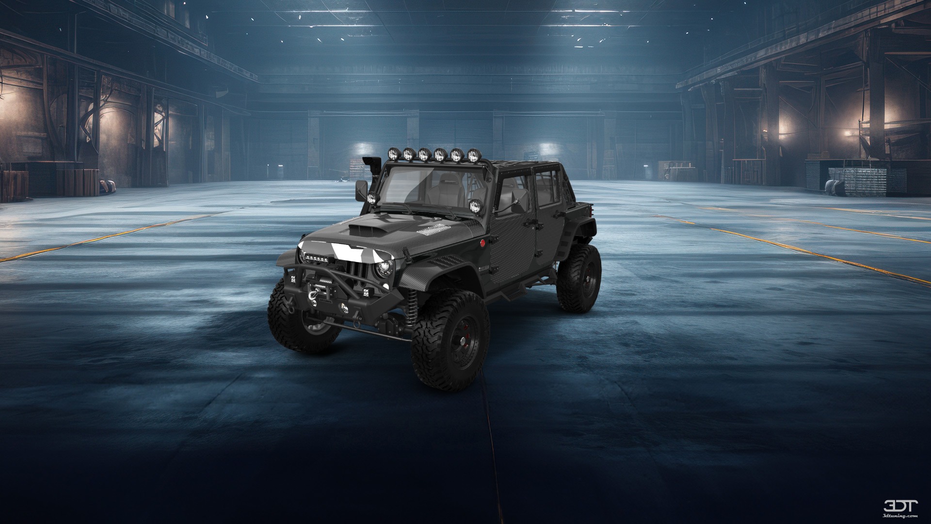 Jeep Wrangler Unlimited JK Rubicon Recon 4 Door SUV 2017