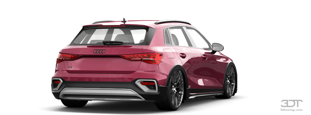 Tuning Audi A3 Allstreet 5 Door Hatchback 2025