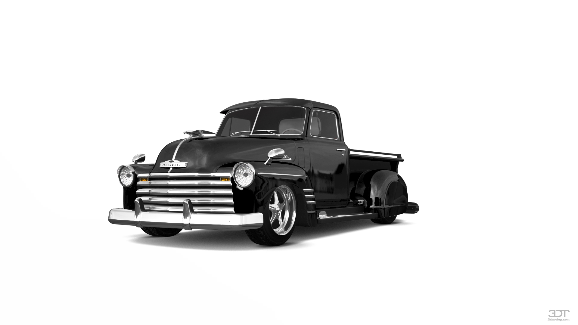 Chevrolet 3100 2 Door pickup truck 1950
