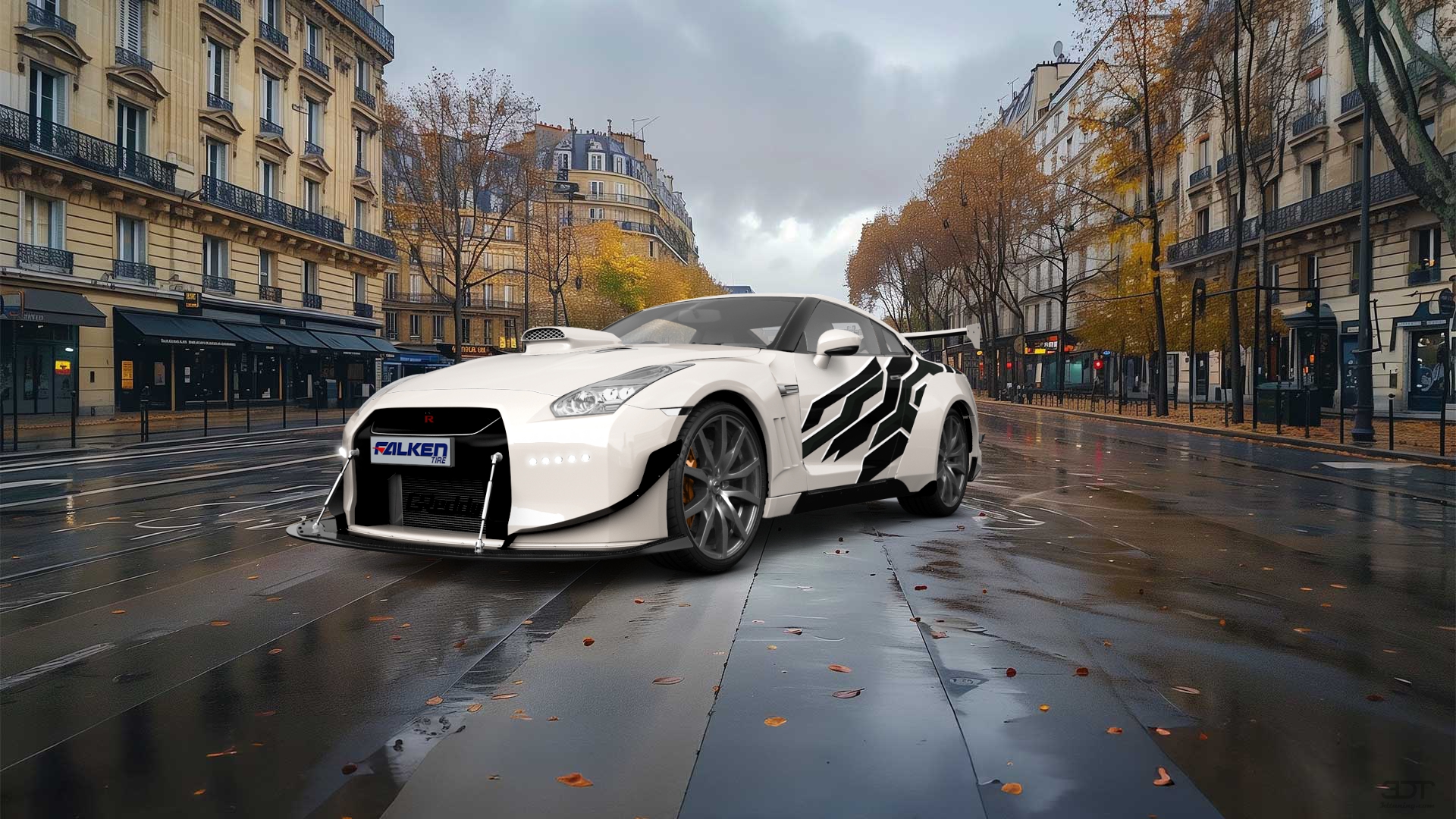 Nissan GT-R 2 Door Coupe 2010 tuning