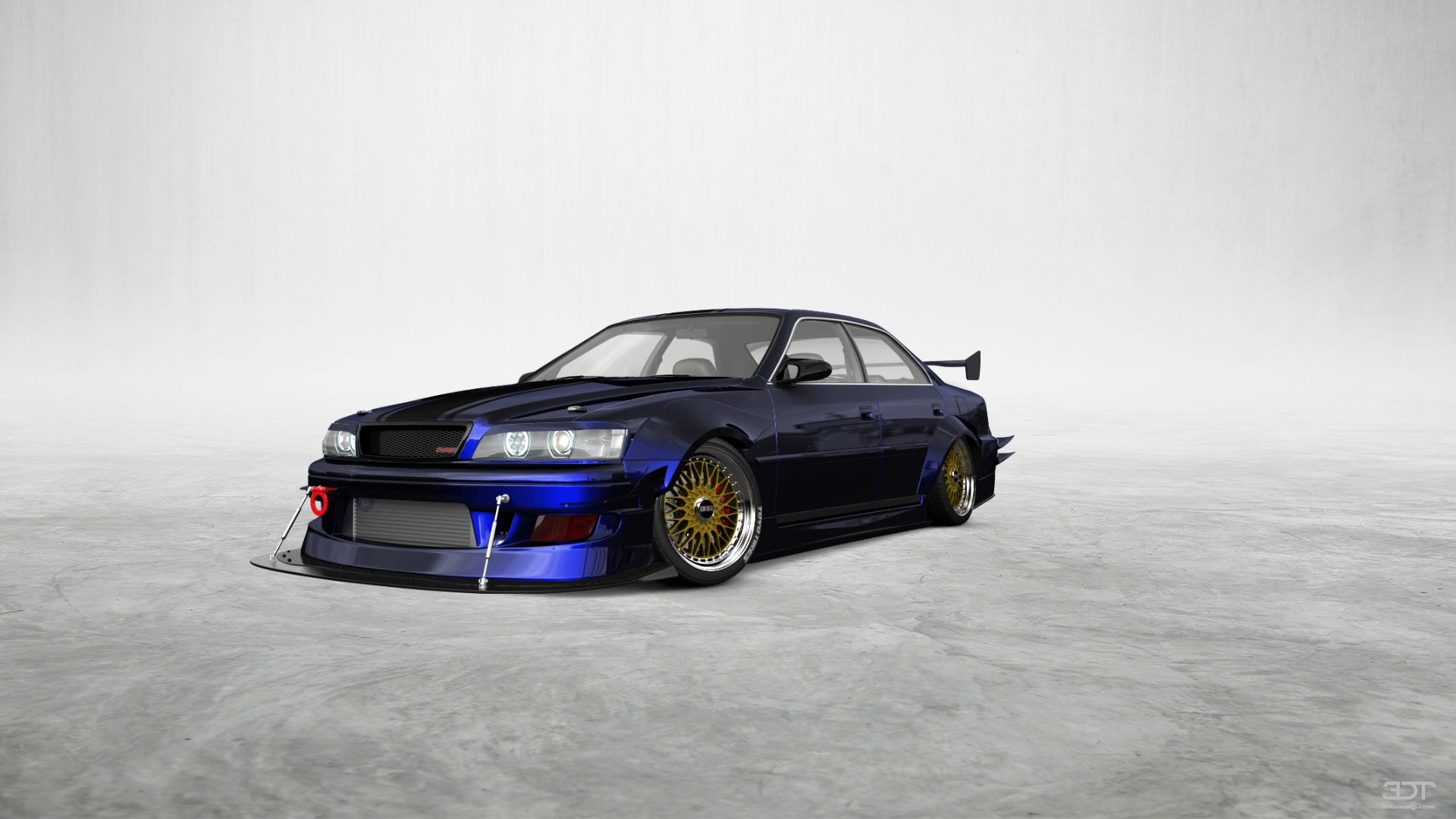 Toyota Chaser X100 Sedan 2000 tuning