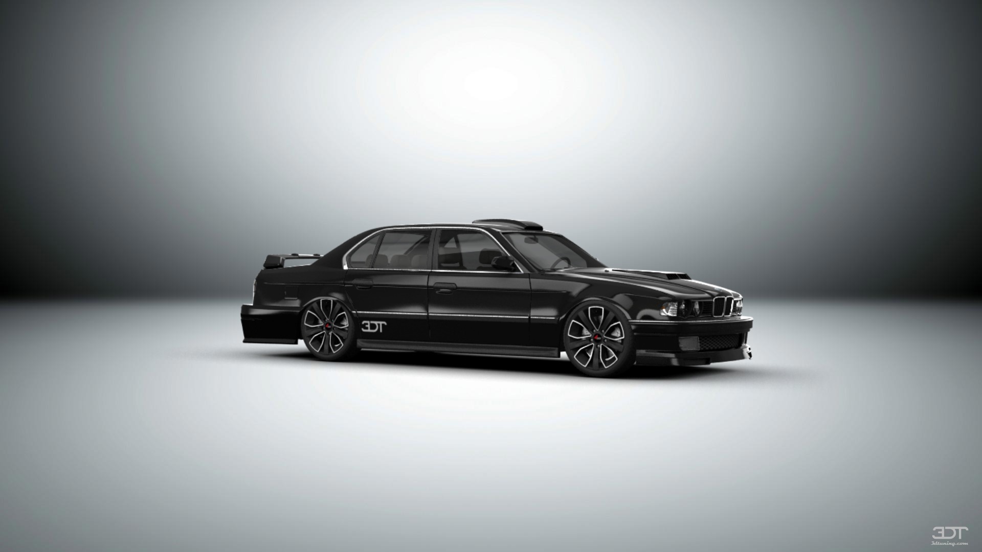 BMW 7 Series Sedan 1986