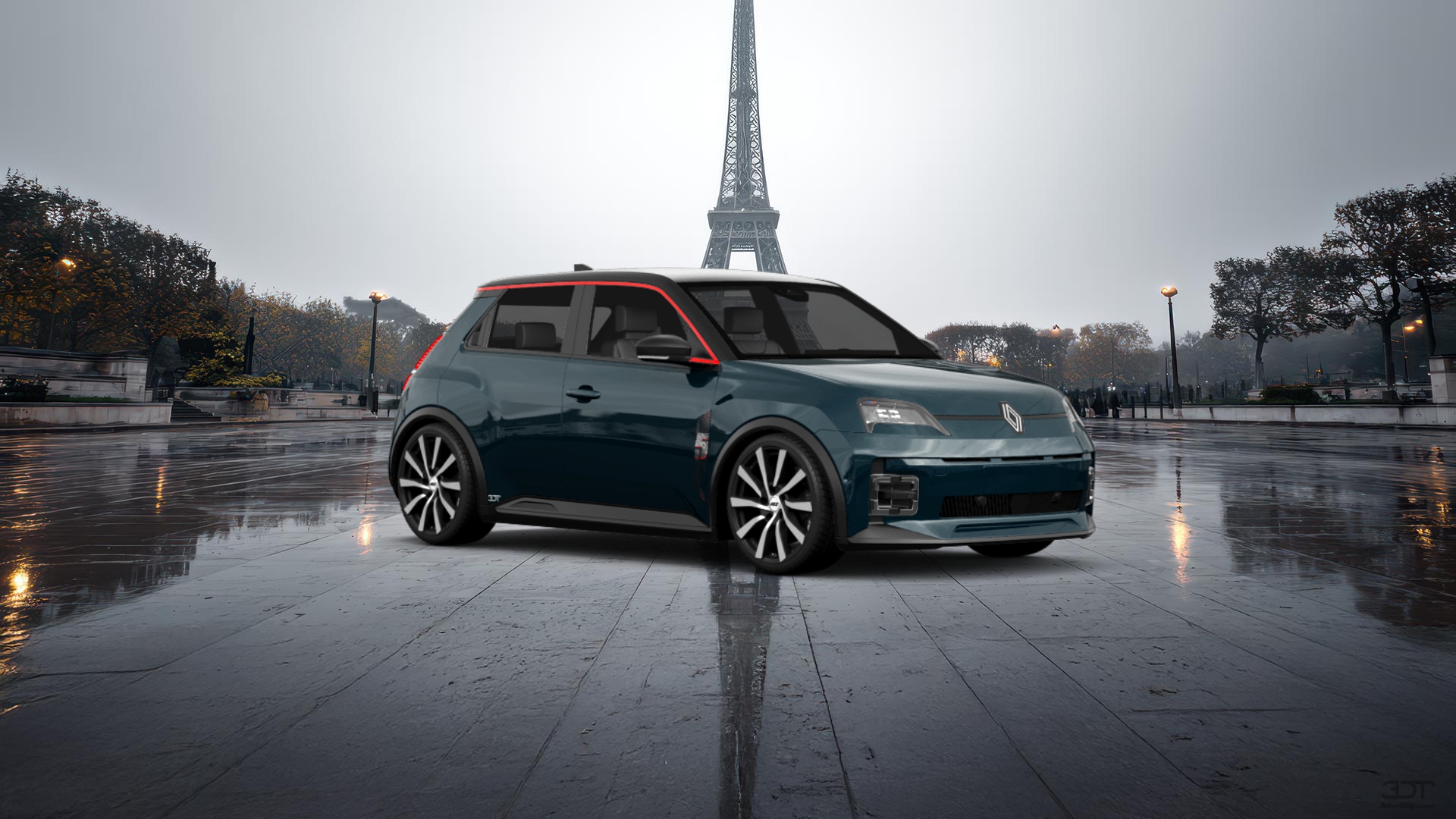 Renault 5 E-Tech 5 Door Hatchback 2024 tuning