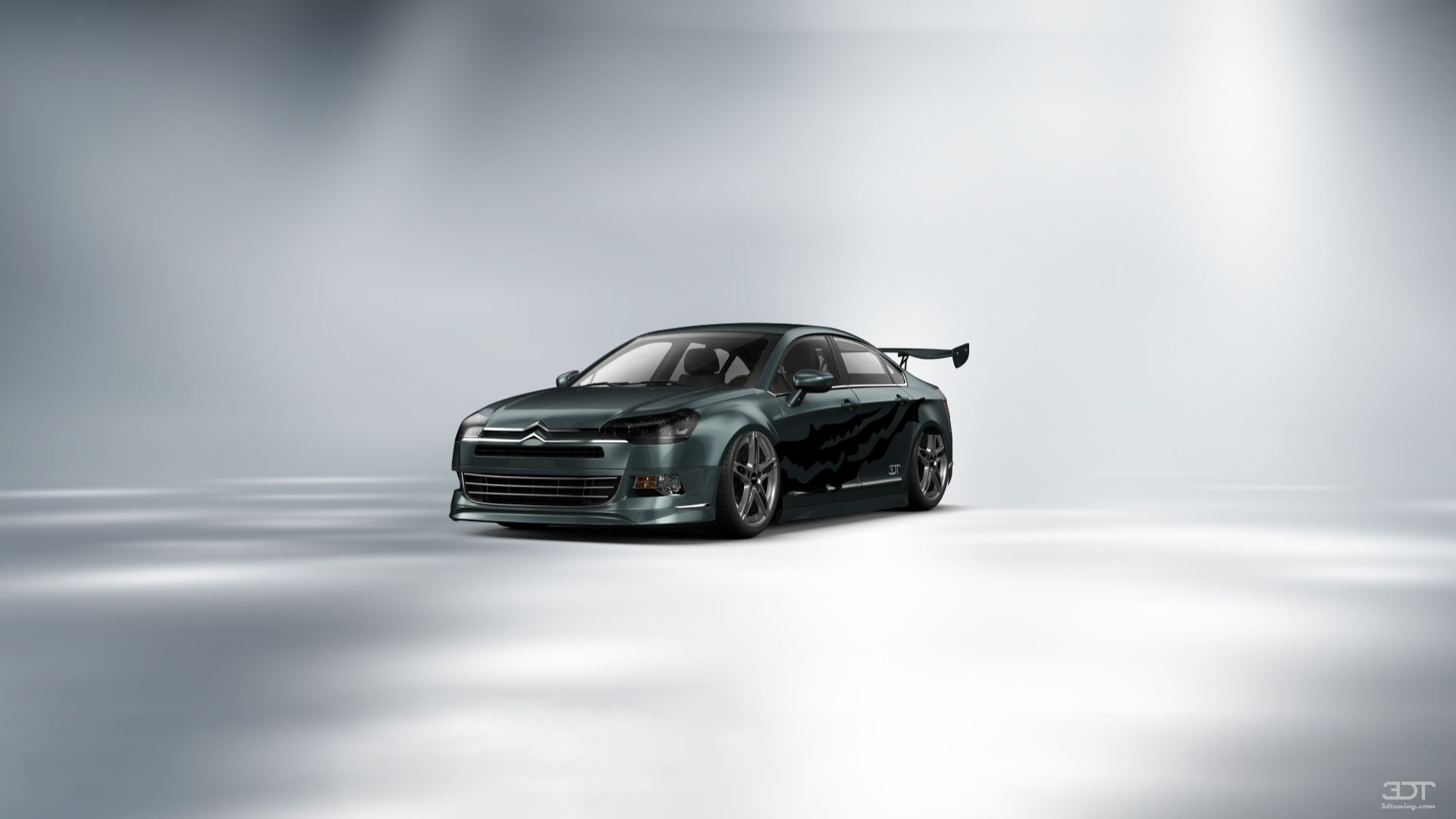 Citroen C5 Sedan 2009 tuning