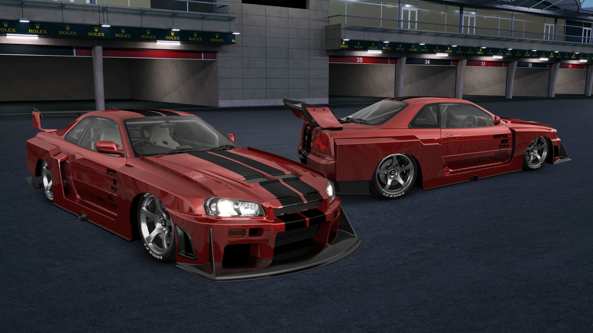 Nissan Skyline GT-R 2 Door Coupe 2000