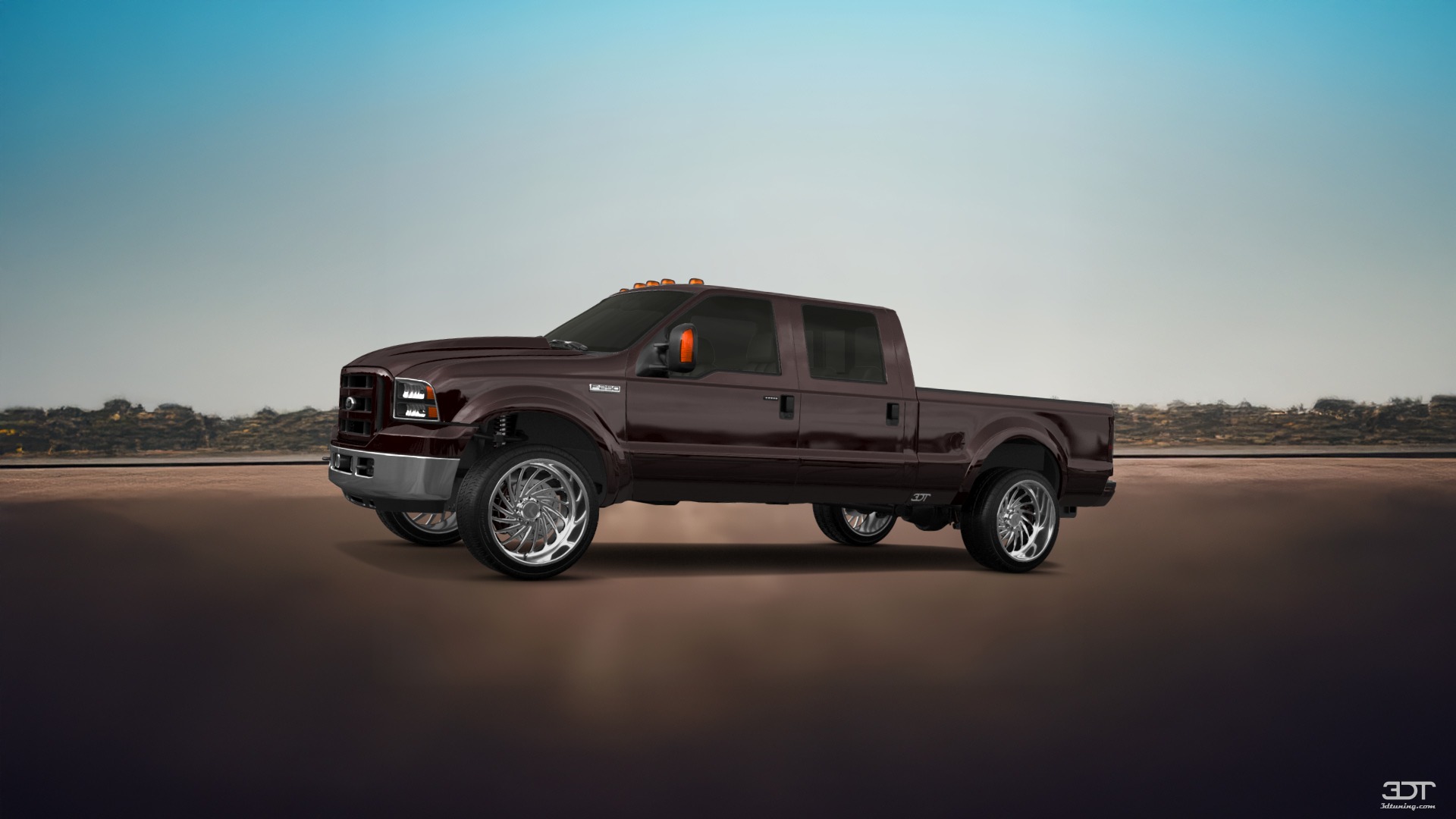 Ford F-250 Crew Cab 4 Door pickup truck 1999