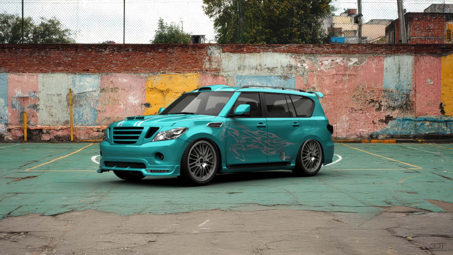 Nissan Patrol SUV 2010 tuning