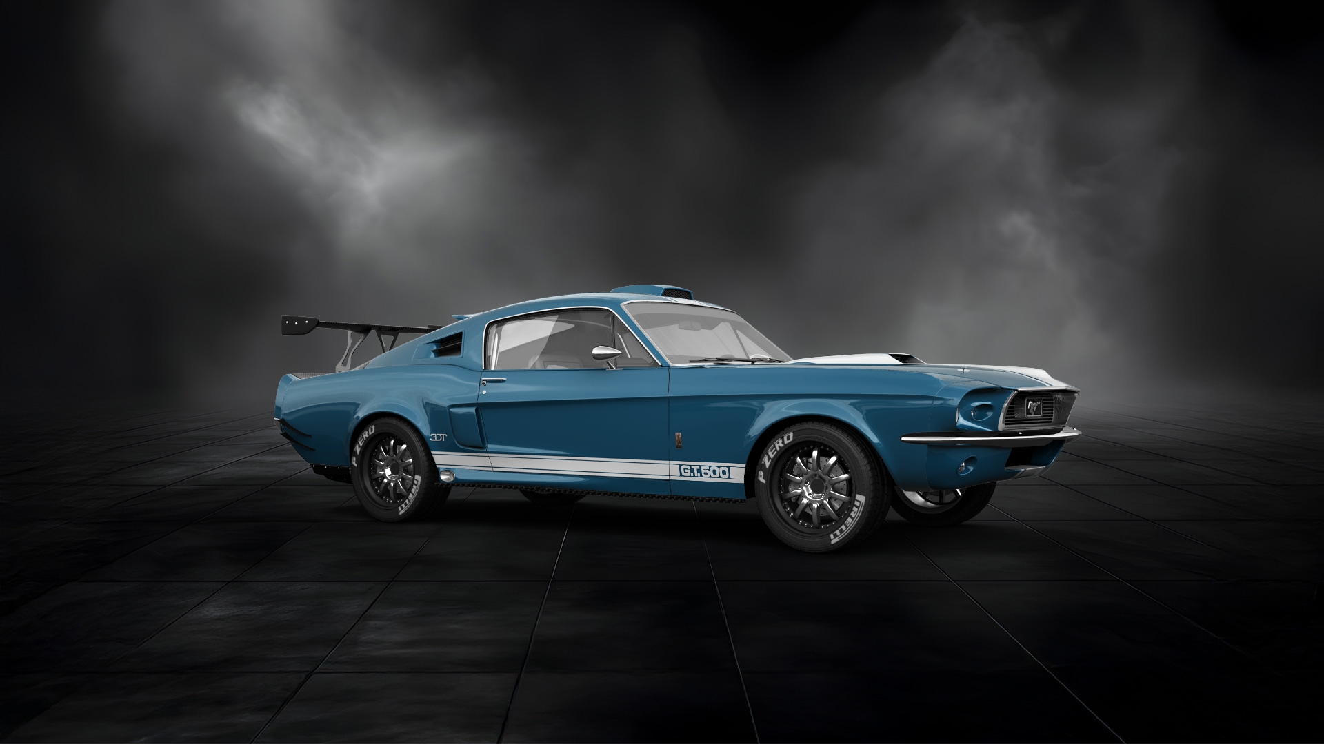 Mustang GT500 2 Door Coupe 1968