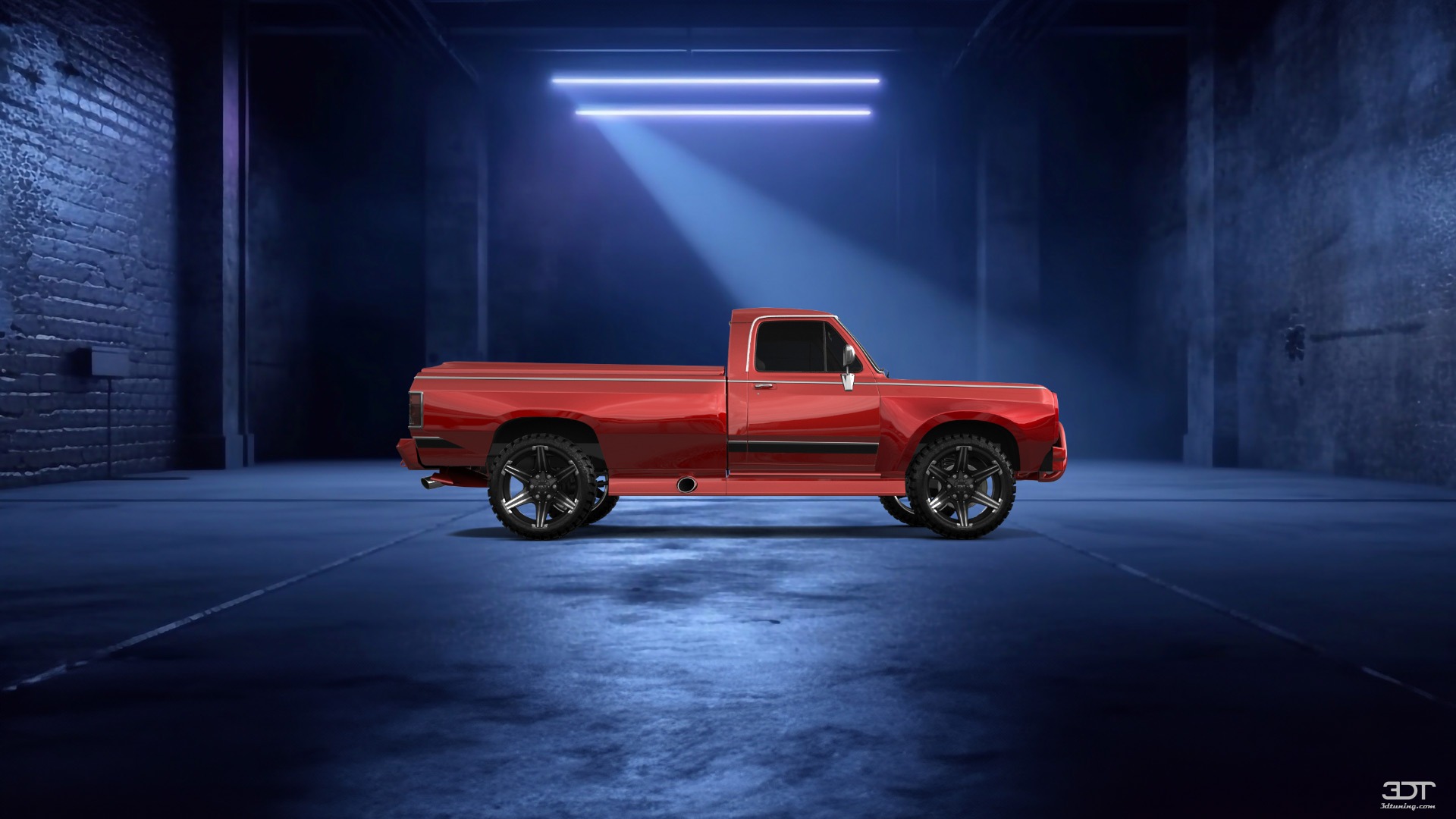 Dodge Ram 250 Regular Cab 2 Door pickup truck 1983