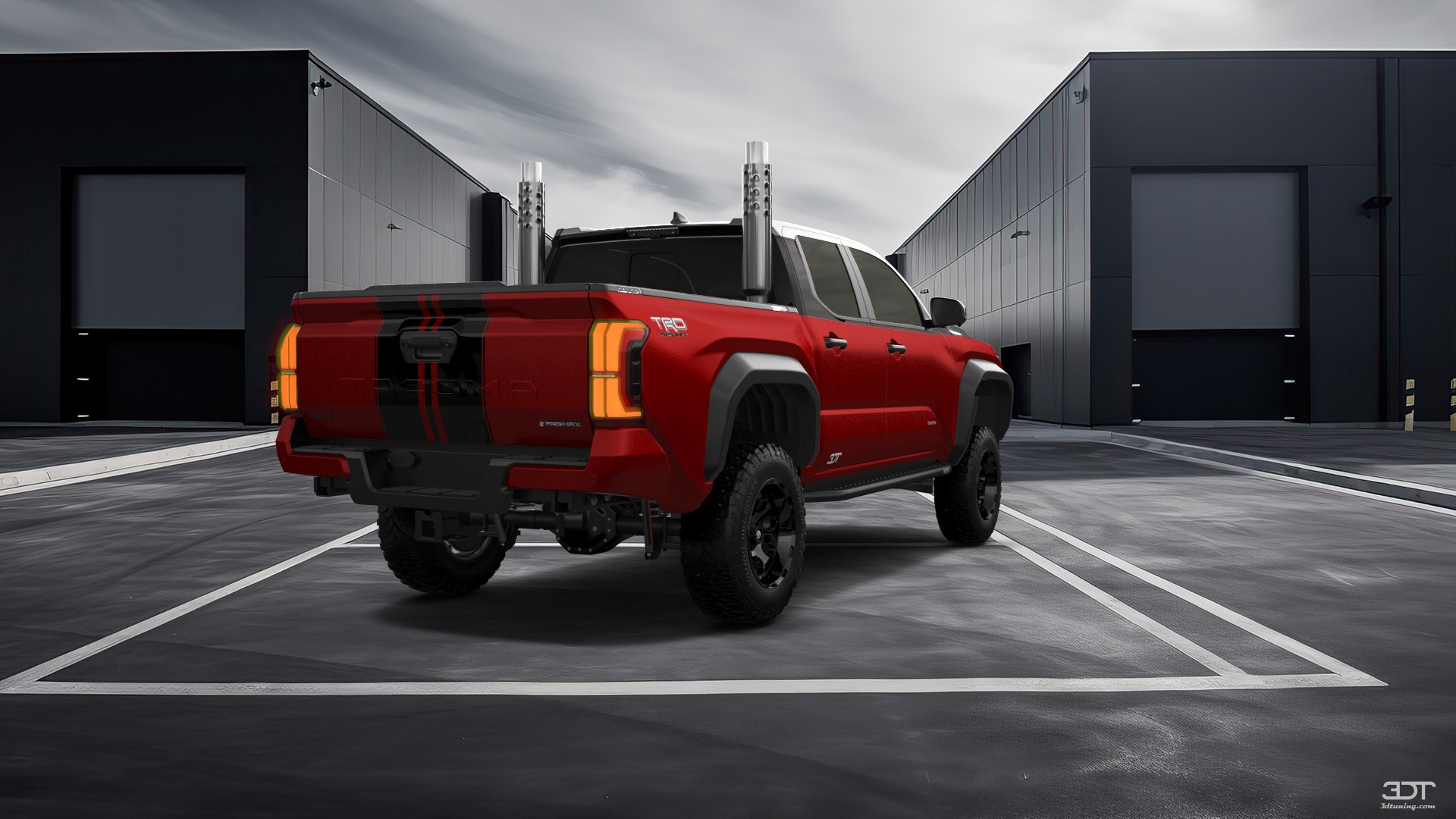 Toyota Tacoma Crew Cab 4 Door pickup truck 2024