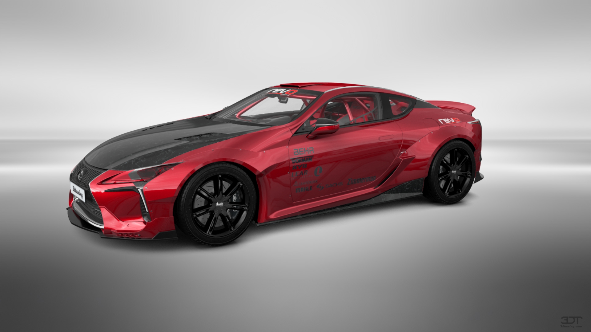 Lexus LC500 2 door fastback coupe 2017