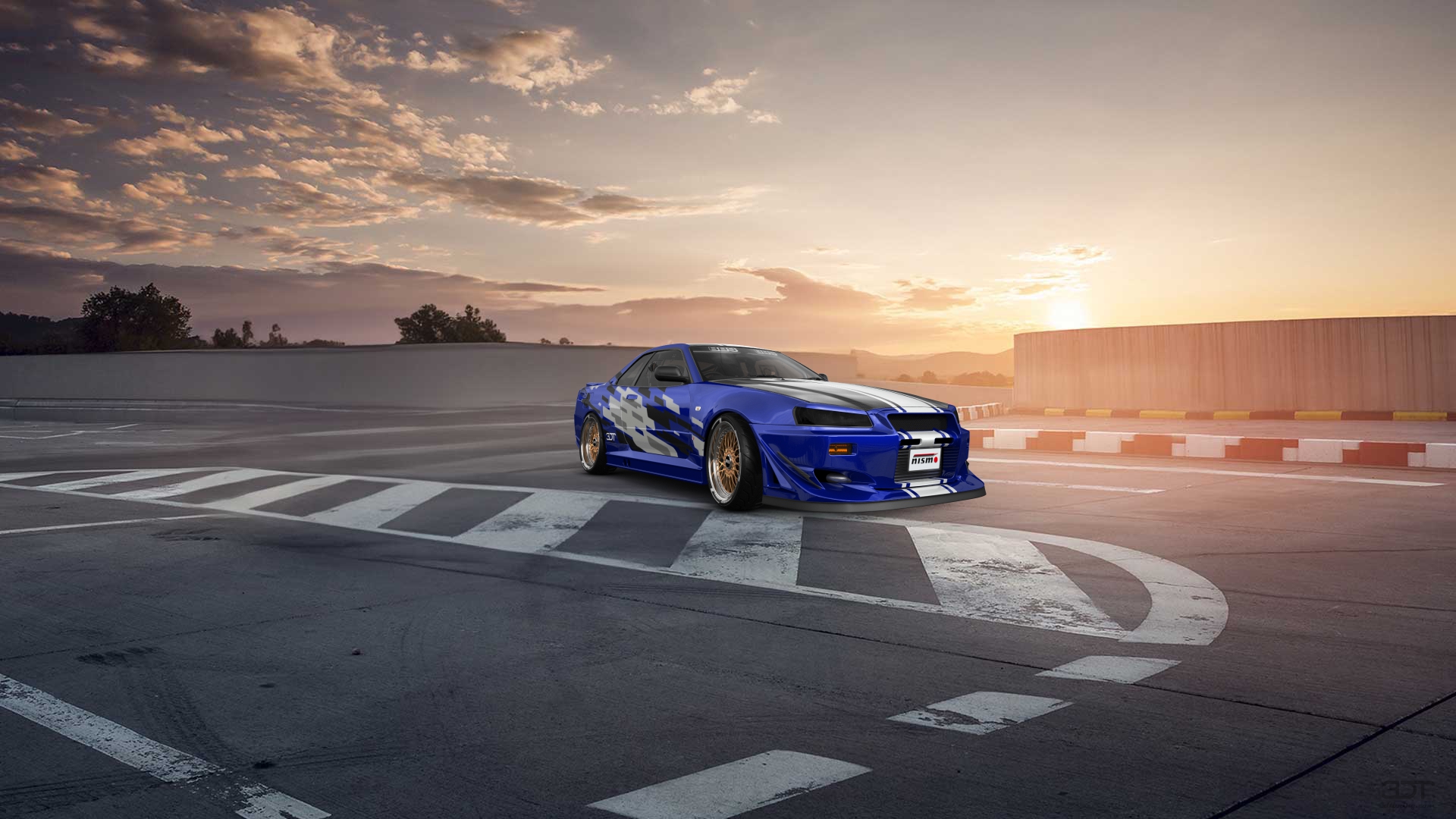 Nissan Skyline GT-R 2 Door Coupe 2000