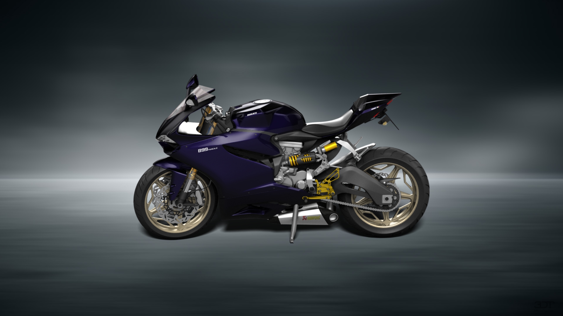 Ducati 899 Panigale Sport Bike 2015