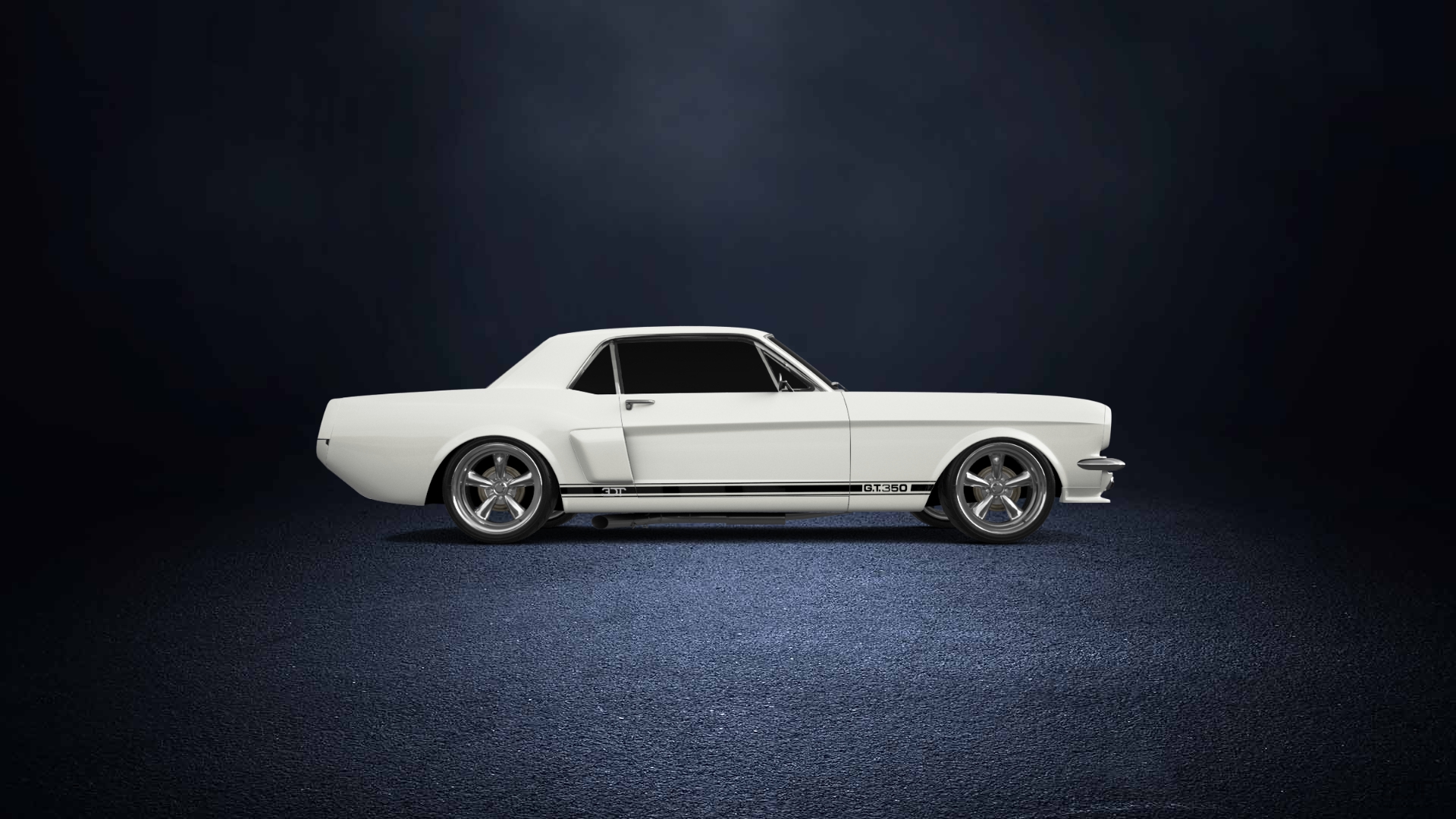 Ford Mustang 2 Door Hardtop 1964