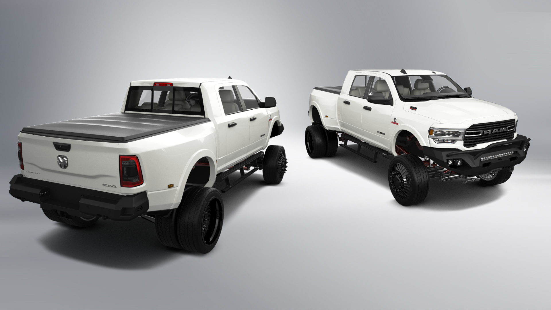 Dodge Ram 3500 4 Door pickup truck 2020
