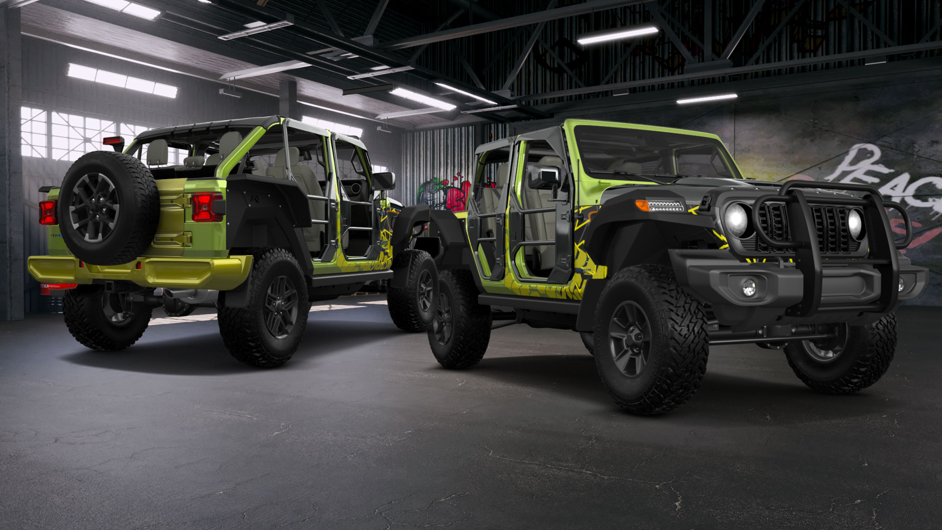 Jeep Wrangler JL 4 Door SUV 2024