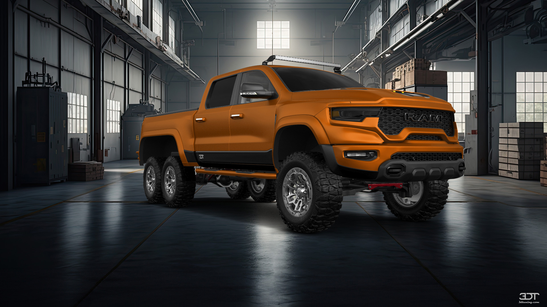Dodge Ram Hennessey Mammoth 6X6 Truck 2021