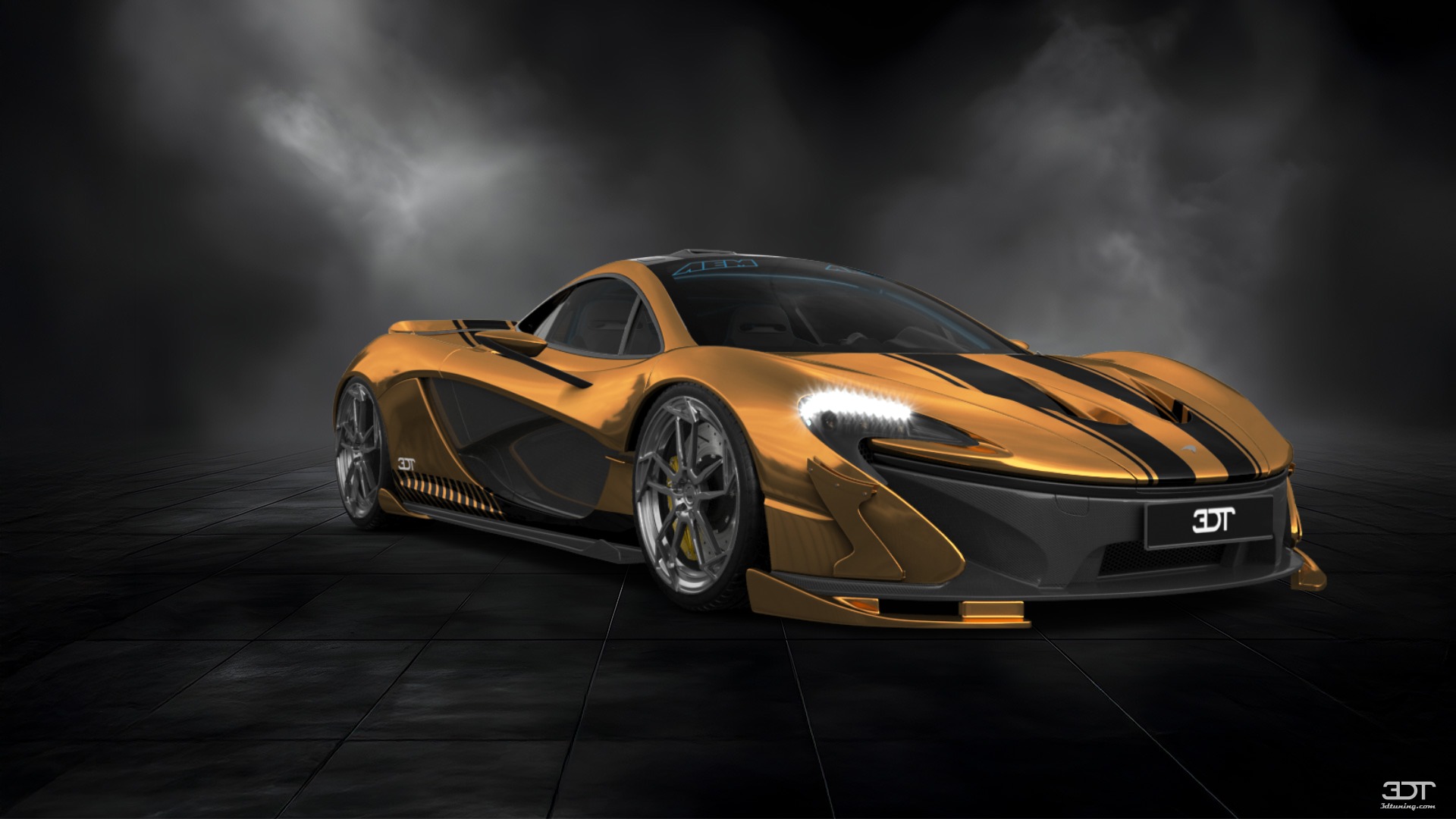 McLaren P1 2 Door Coupe 2013