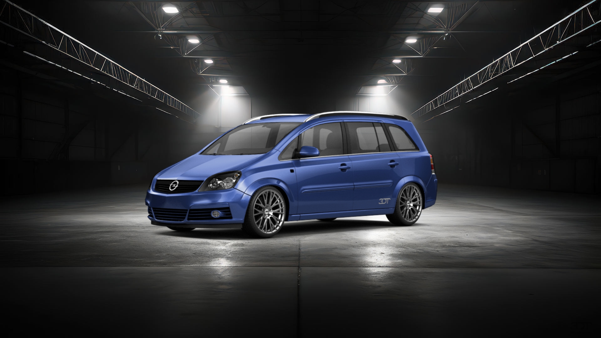 Opel Zafira MPV 2006 tuning