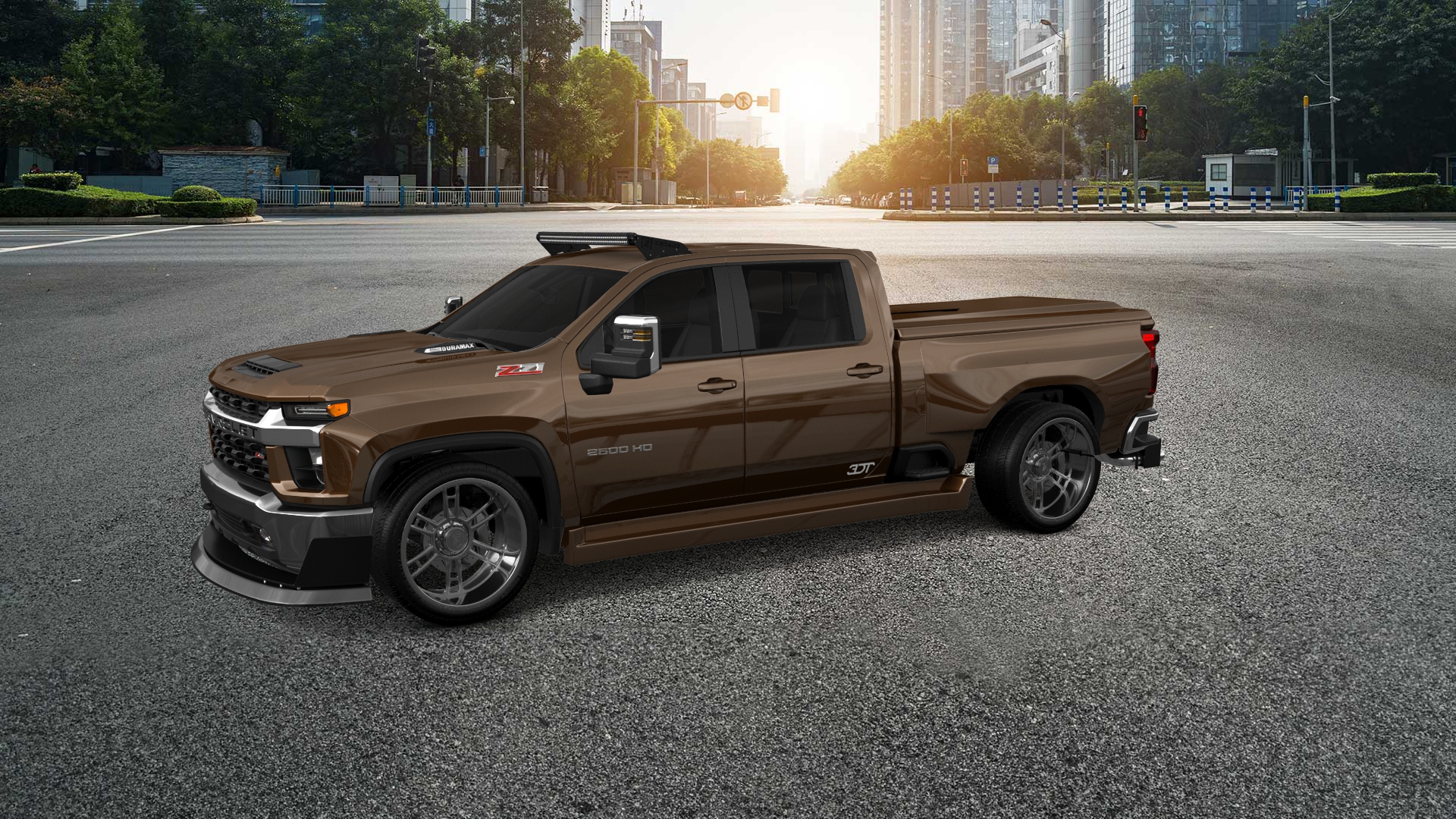Chevrolet Silverado 2500 HD 4 Door pickup truck 2020 tuning