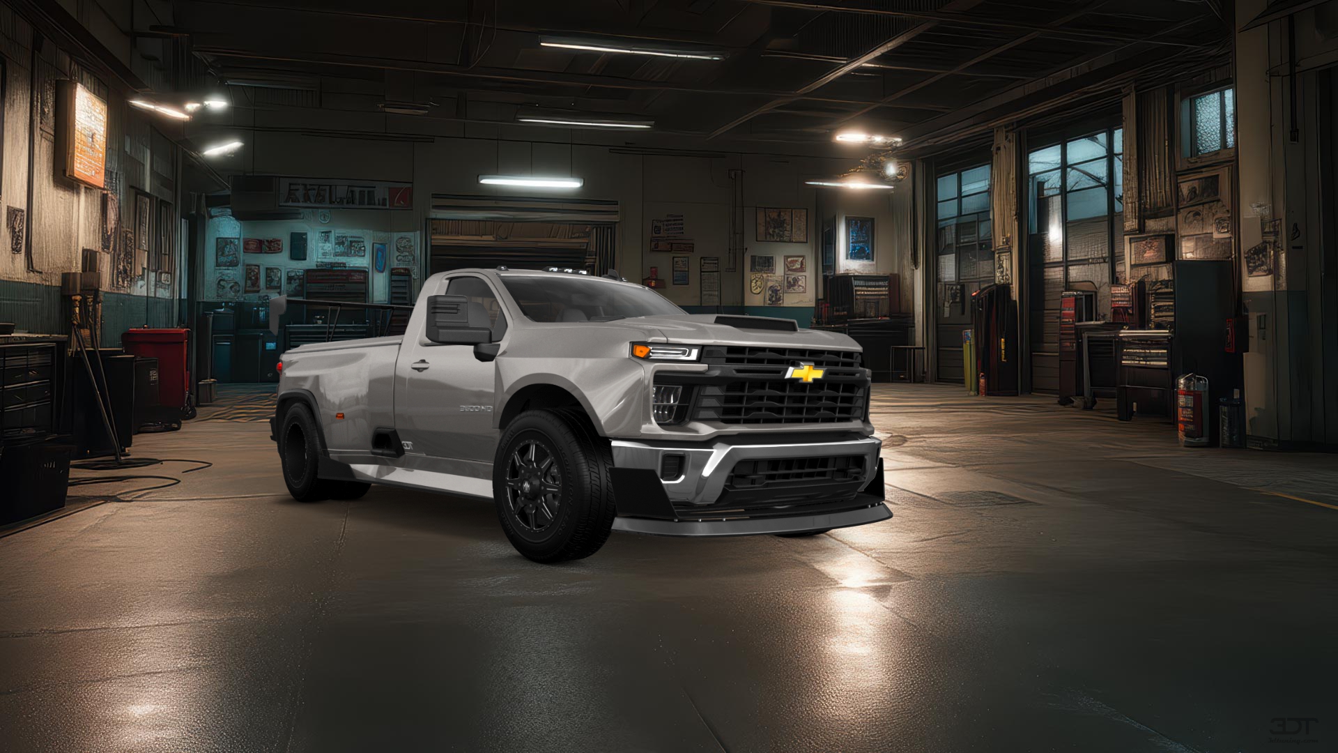 Chevrolet Silverado 3500 HD 2 Door pickup truck 2024 tuning