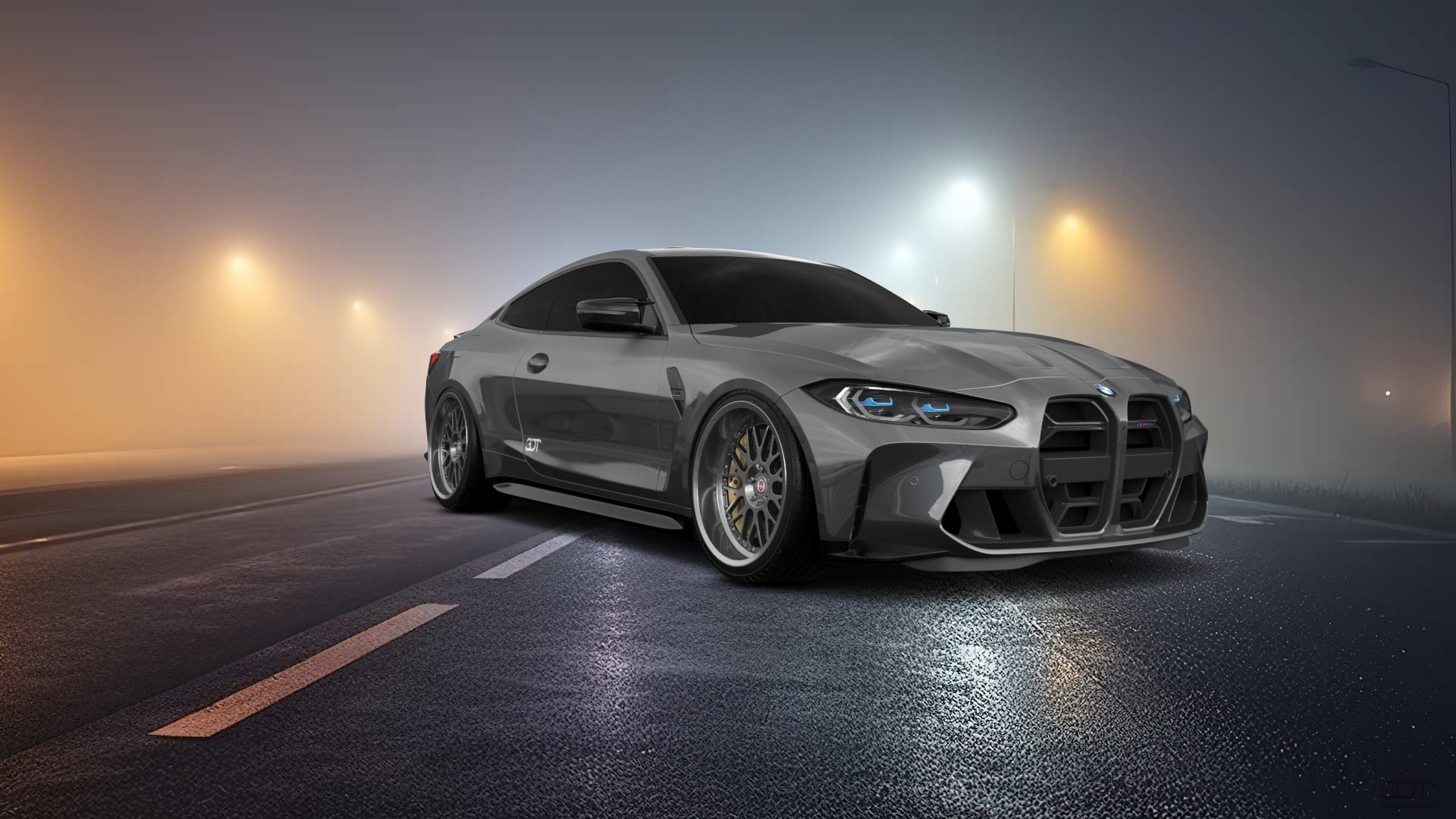 BMW M4 2 Door Coupe 2021