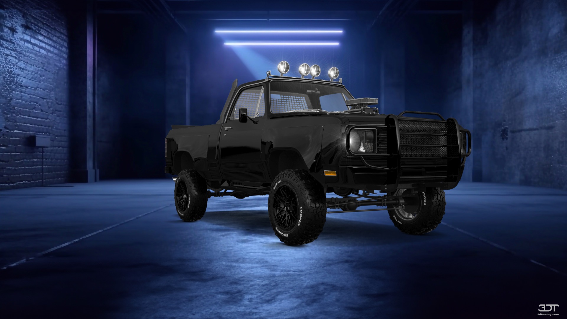Dodge Power Wagon W200 2 Door pickup truck 1977 Images