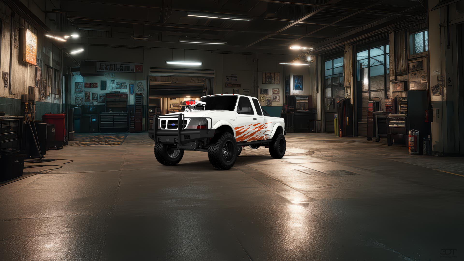 Ford Ranger Flareside 2 Door pickup truck 1998 tuning