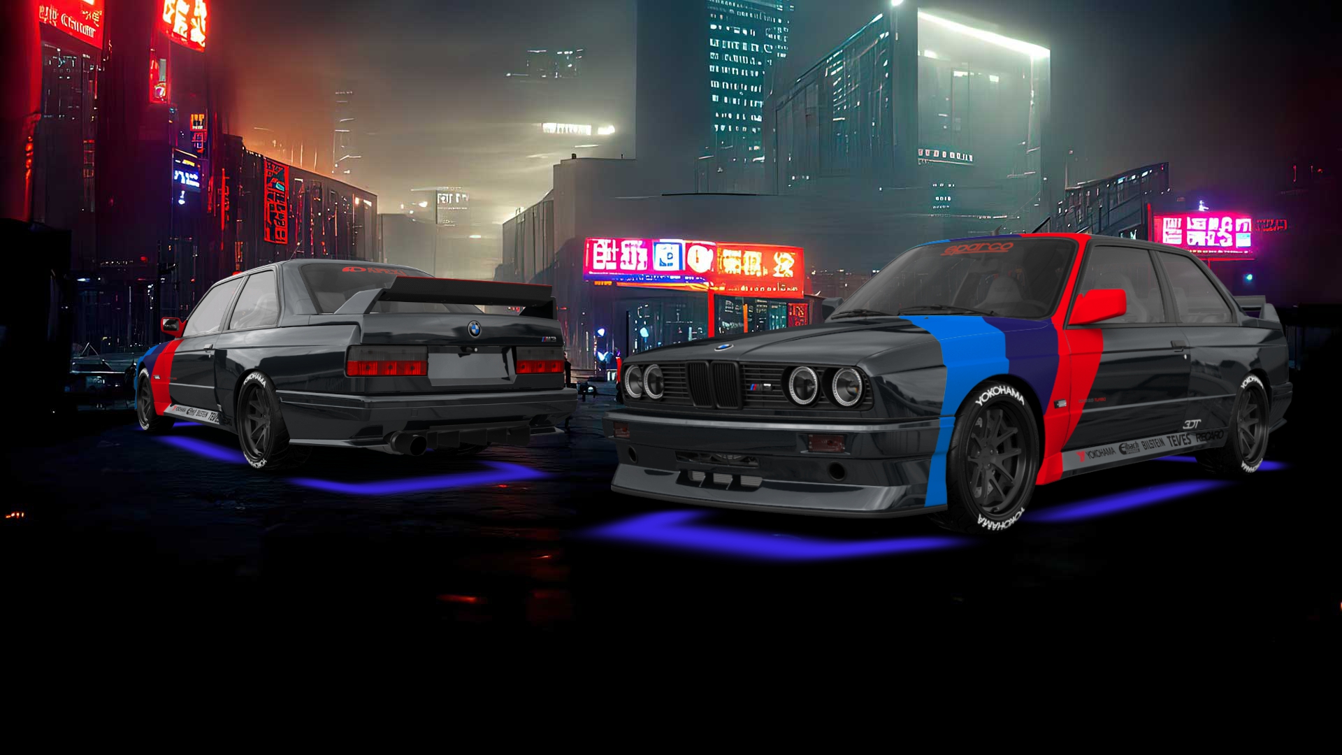 BMW M3 2 Door Coupe 1986