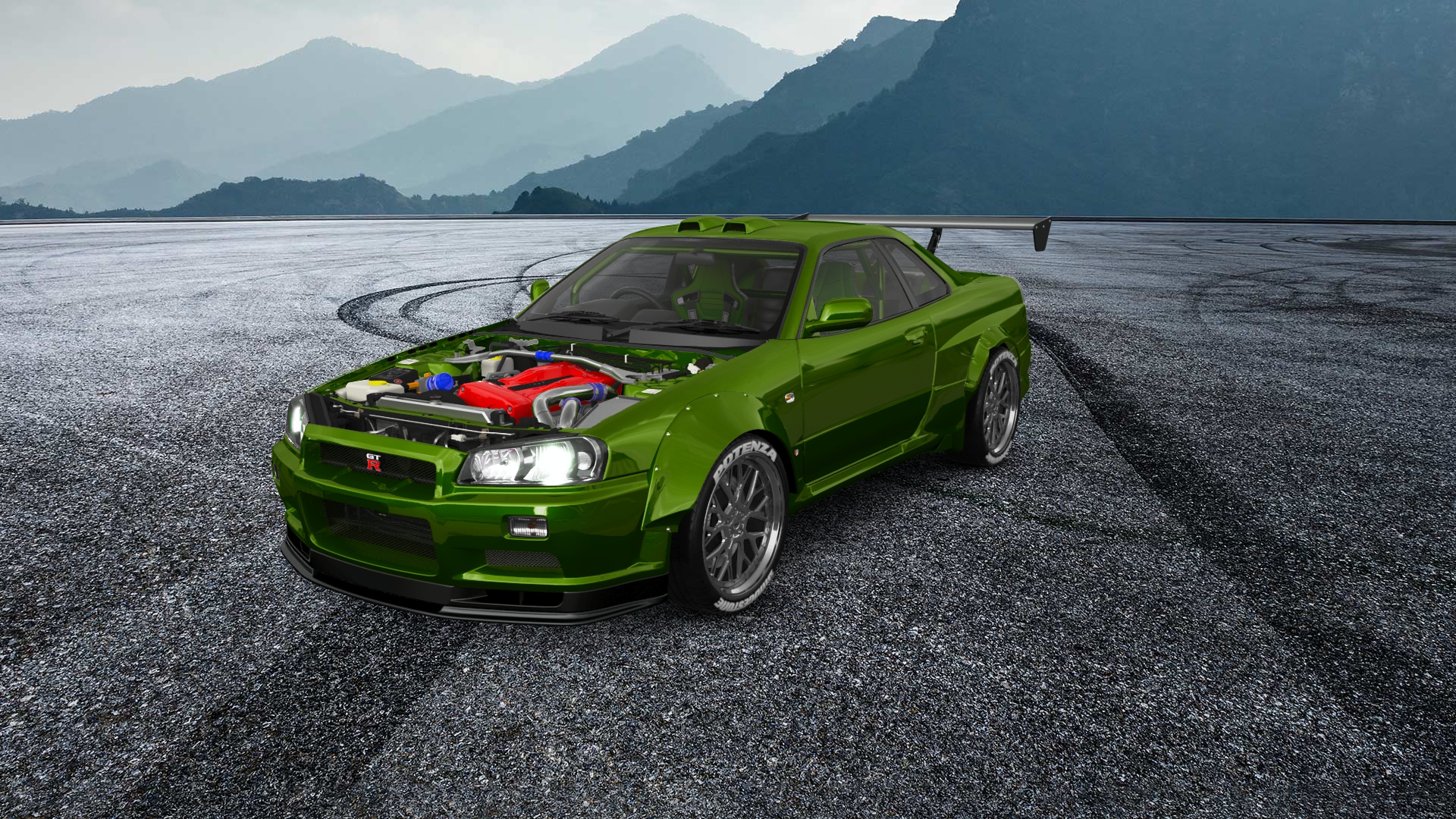 Nissan Skyline GT-R 2 Door Coupe 2000 tuning