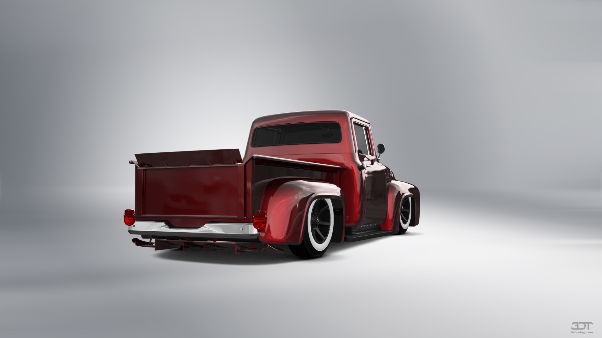 Ford F-100 2 Door truck 1956