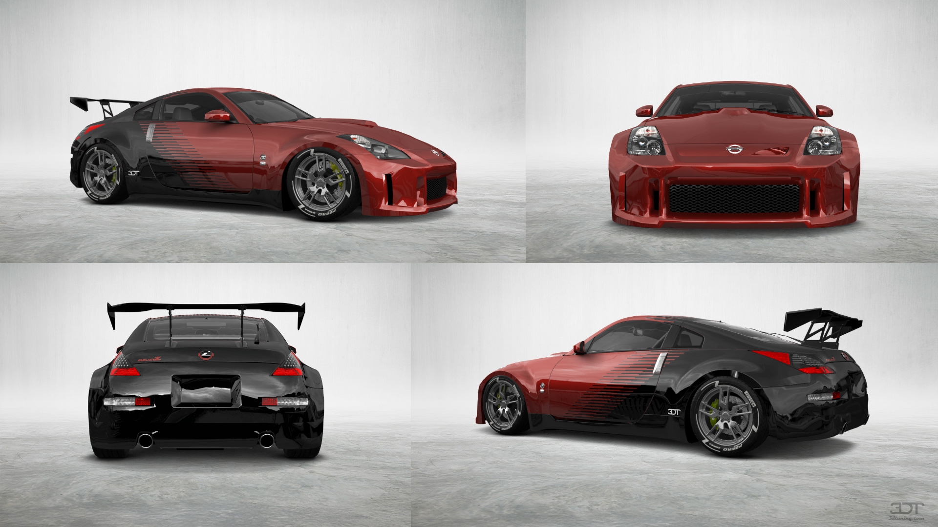 Nissan 350Z 2 Door Coupe 2002