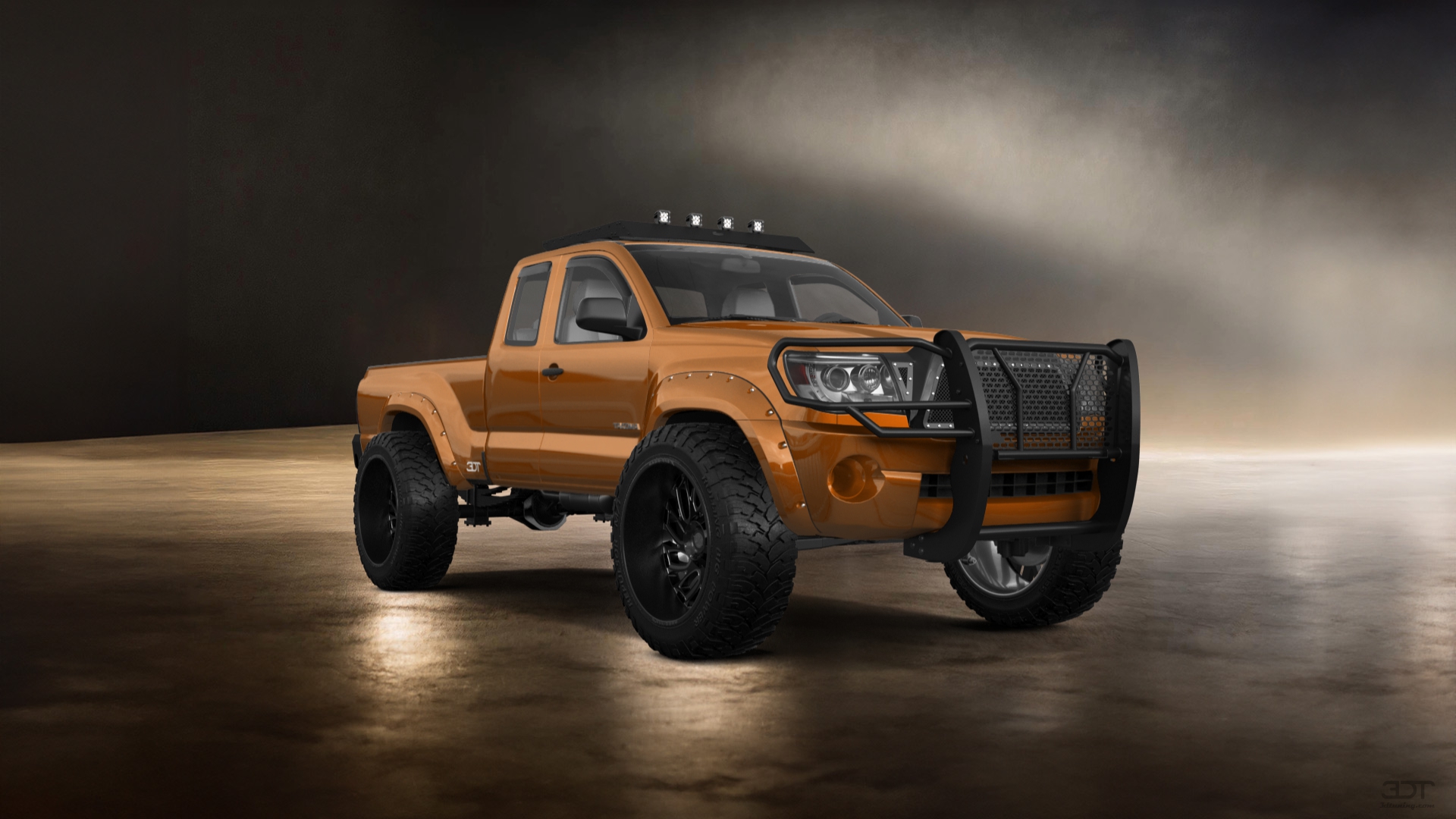 Toyota Tacoma Access Cab 6.2 ft box Pickup Truck 2005 tuning