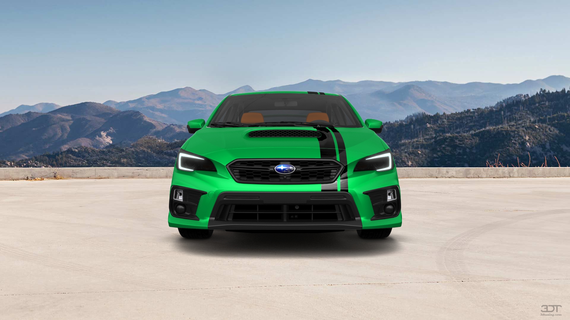 Subaru WRX 4 Door Saloon 2018