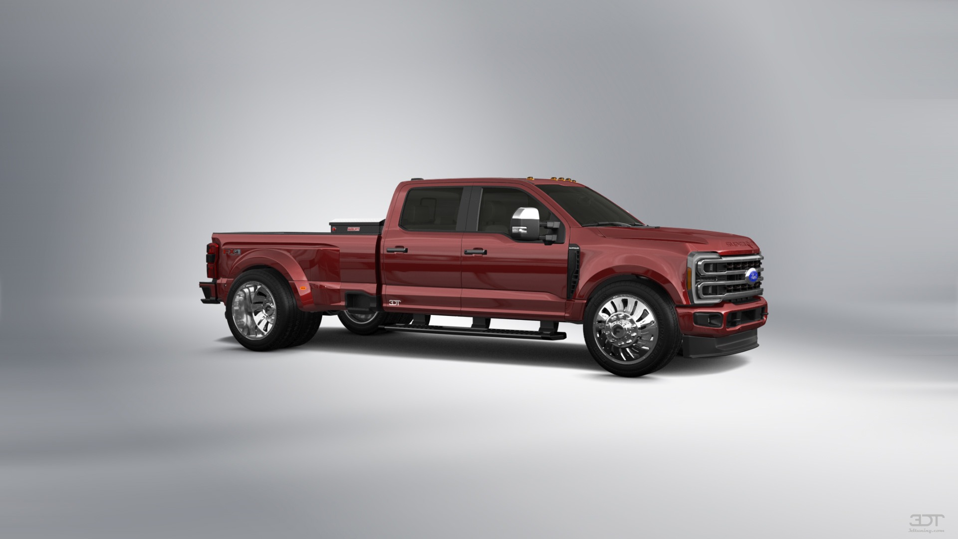 Ford F-350 DRW Crew Cab 4 Door pickup truck 2023 tuning