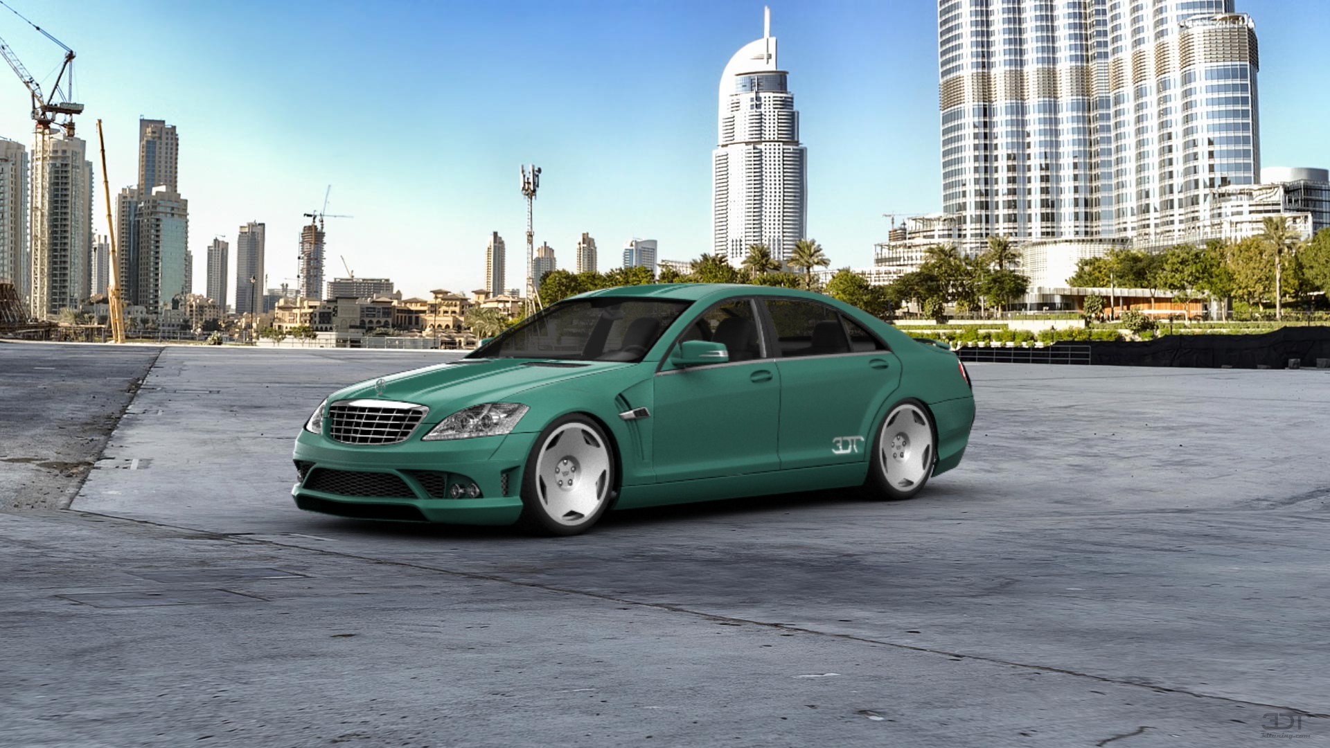 Mercedes S class Sedan 2005