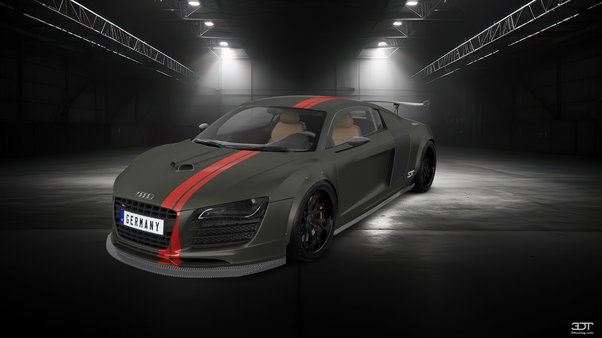 Audi R8 2 Door Coupe 2008 Images
