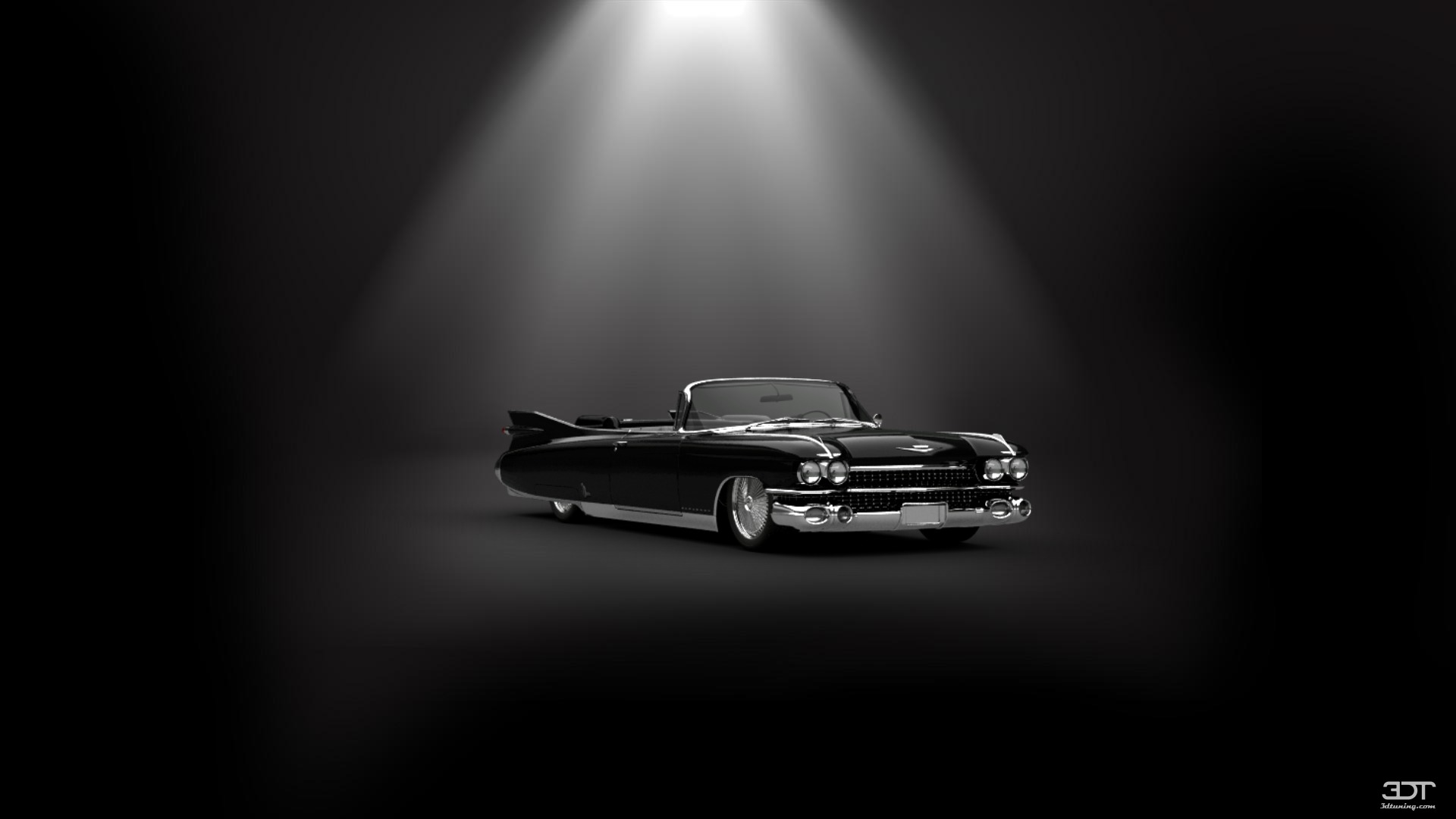 Cadillac Eldorado Convertible sedan 1959 tuning