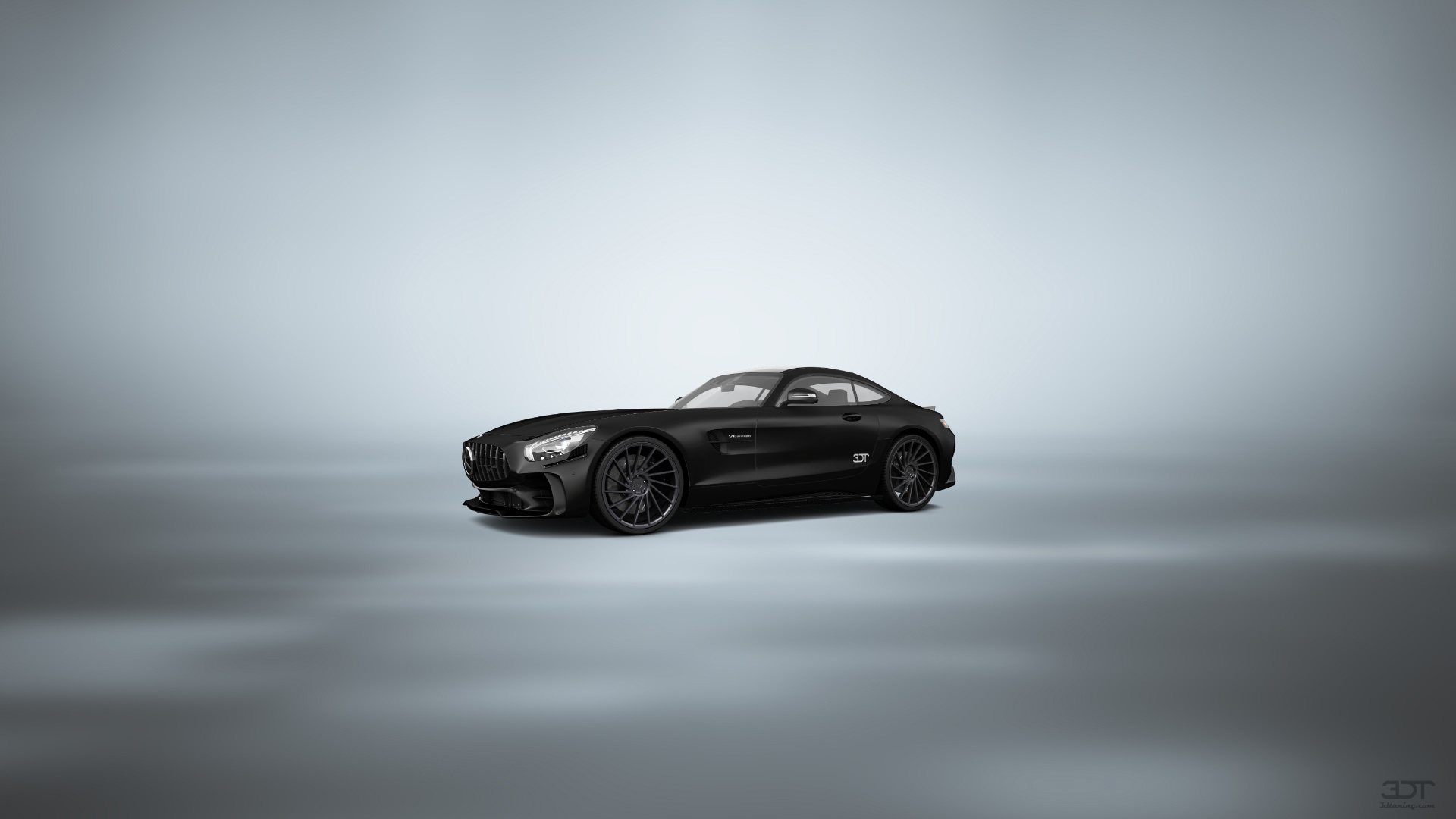 Mercedes AMG GT 2 door fastback coupe 2016 tuning