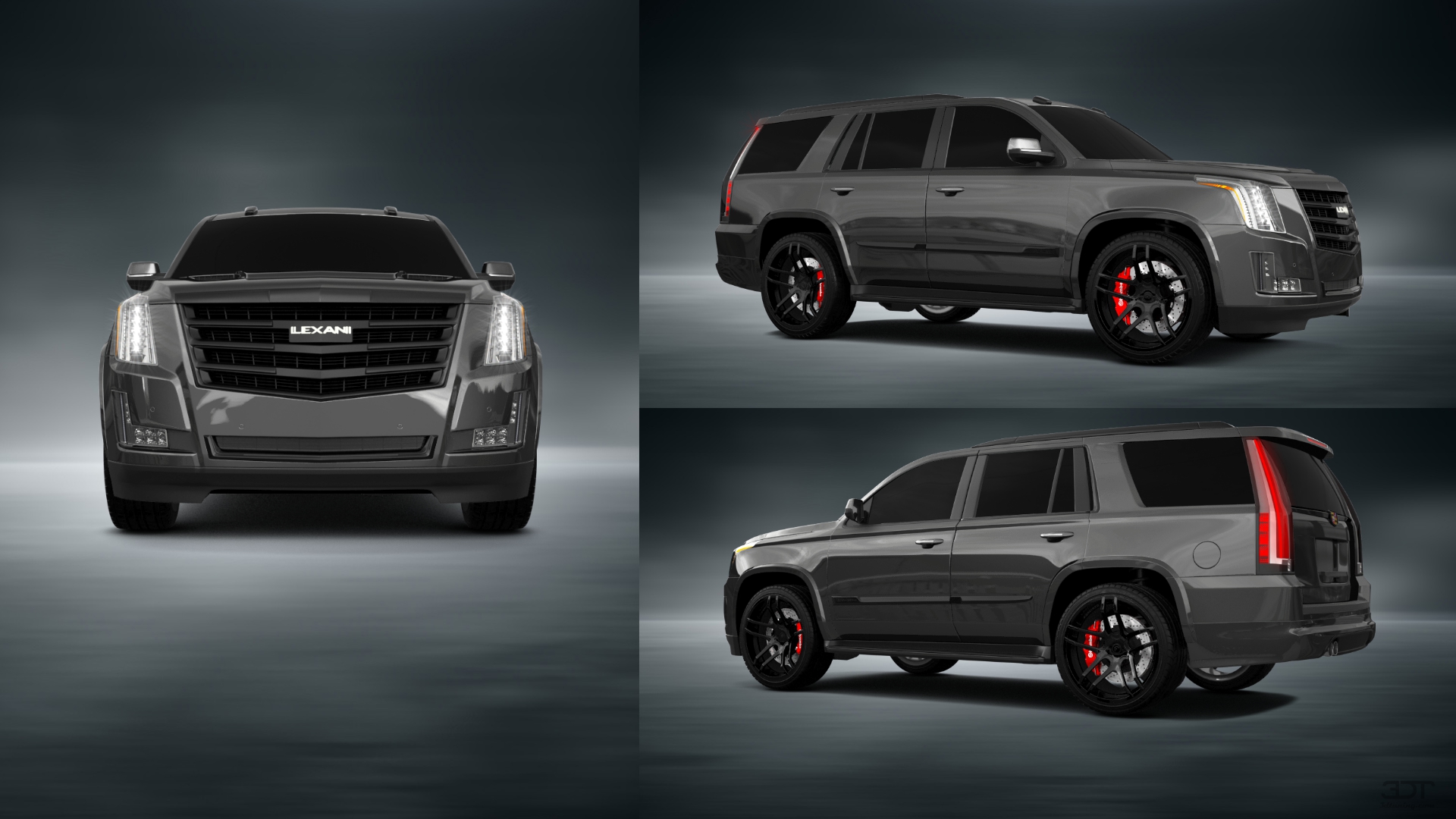 Cadillac Escalade 4 Door SUV 2015 tuning
