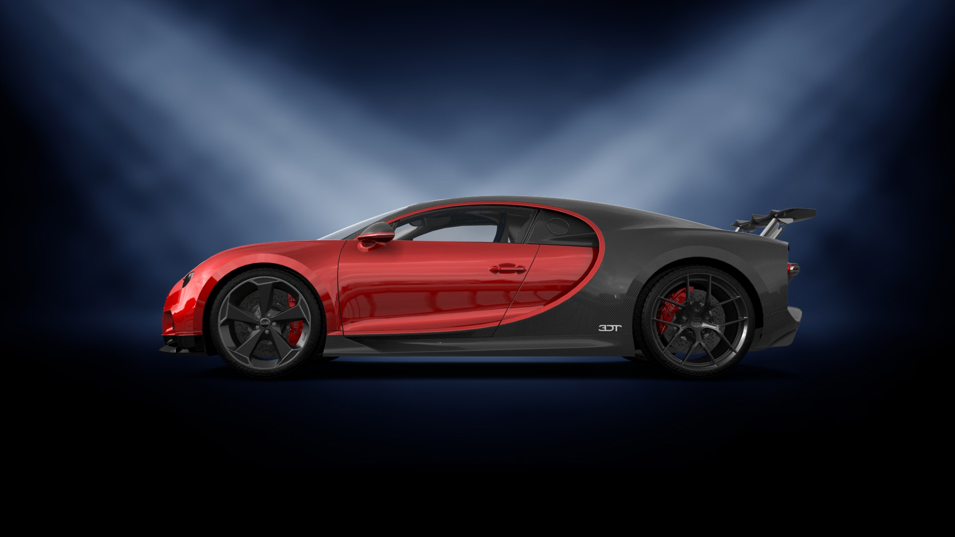 Bugatti Chiron 2 Door Coupe 2016