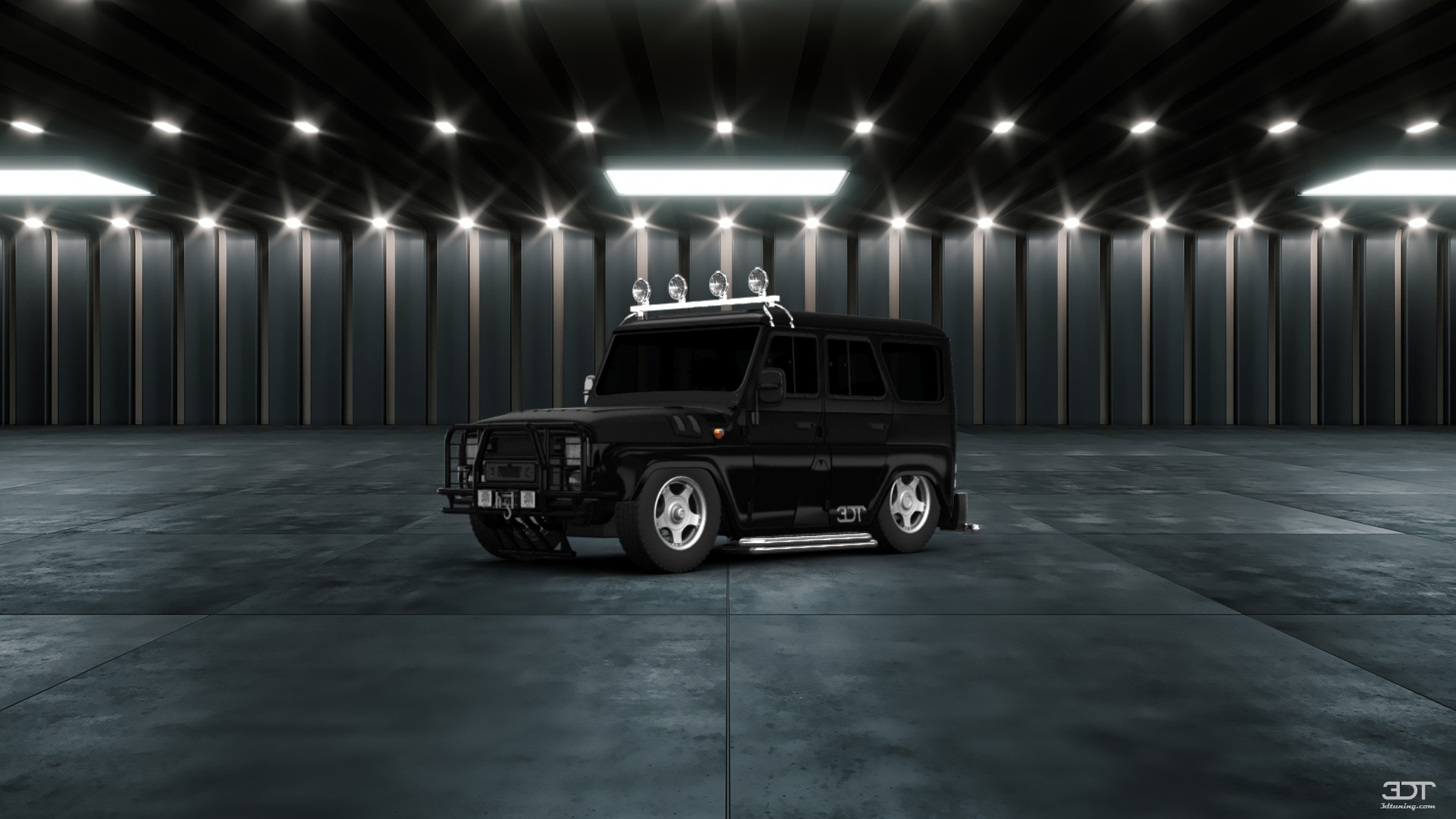 UAZ Hunter SUV 2012
