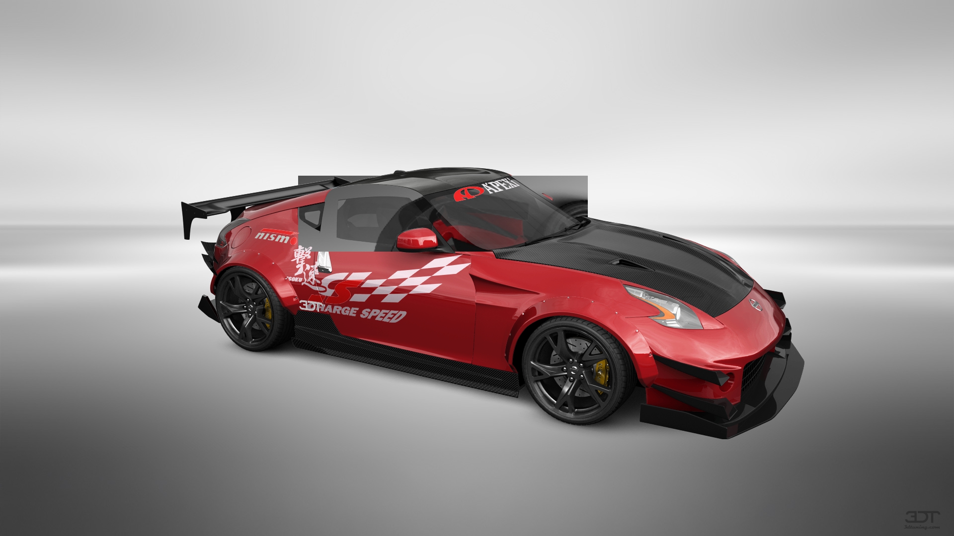 Nissan 370Z 3 Door Coupe 2015 tuning
