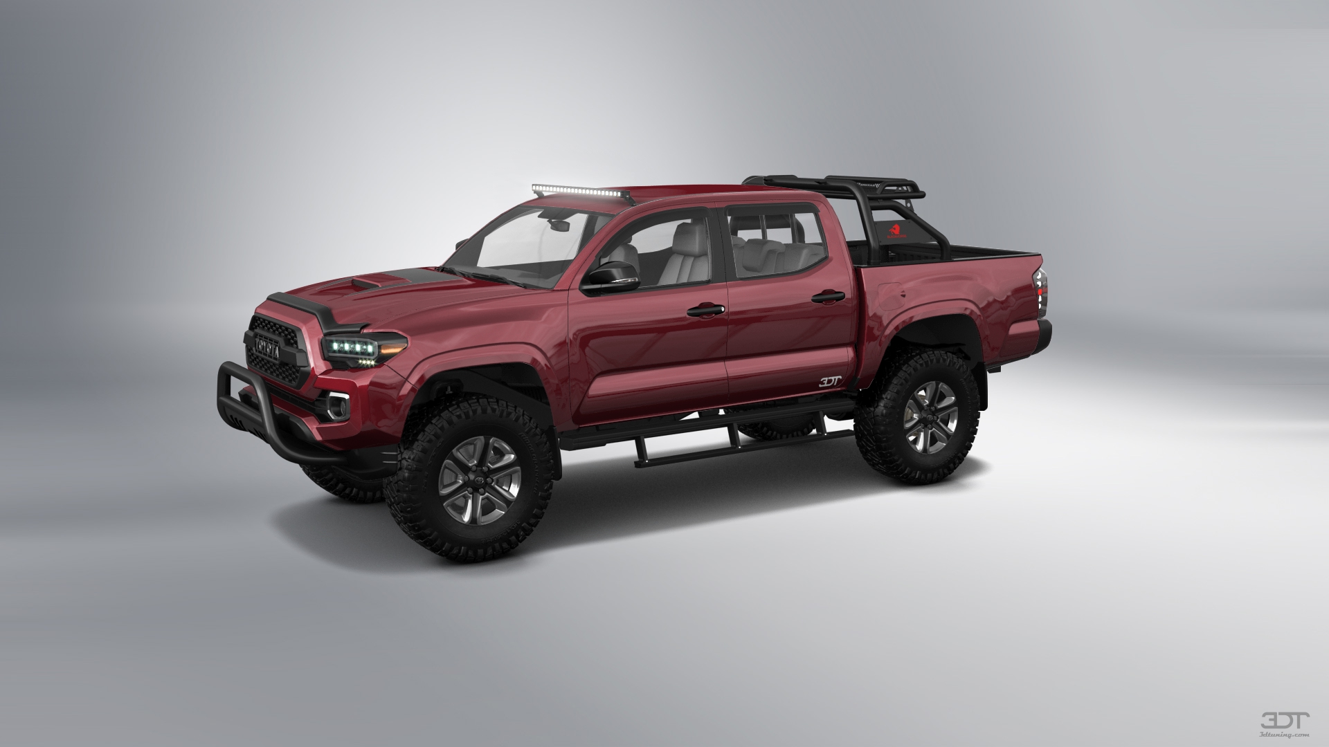 Toyota Tacoma 4 Door pickup truck 2018 tuning