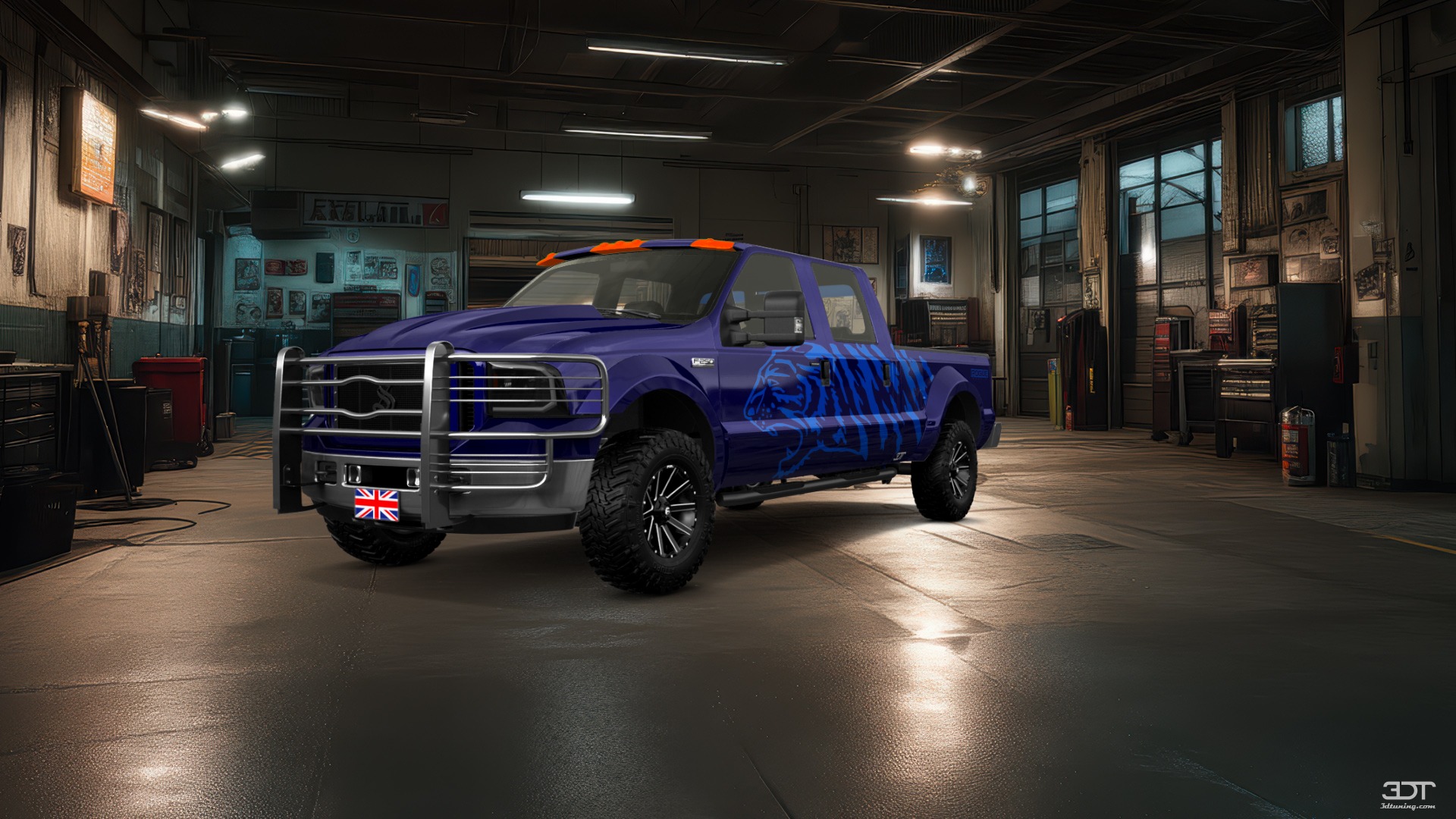 Ford F-250 Crew Cab 4 Door pickup truck 1999 tuning