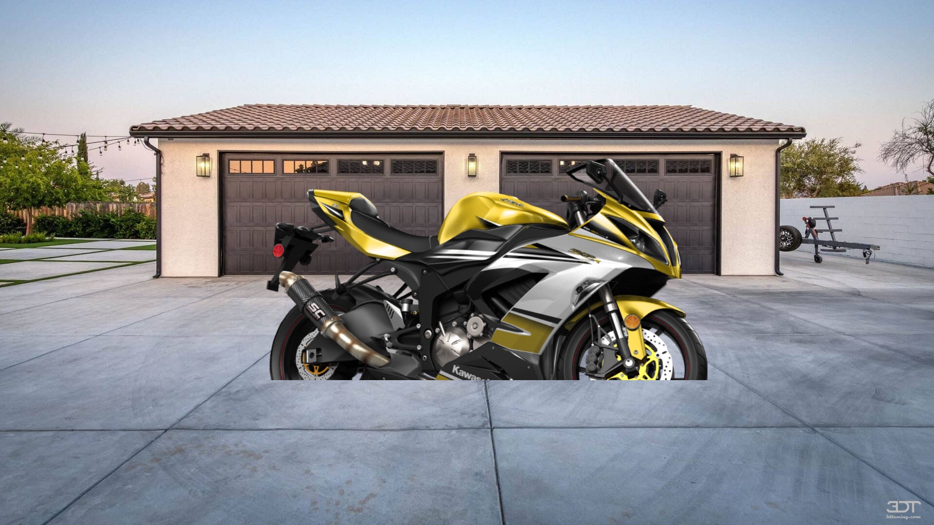 Kawasaki Ninja ZX 6R Sport Bike 2015 Images