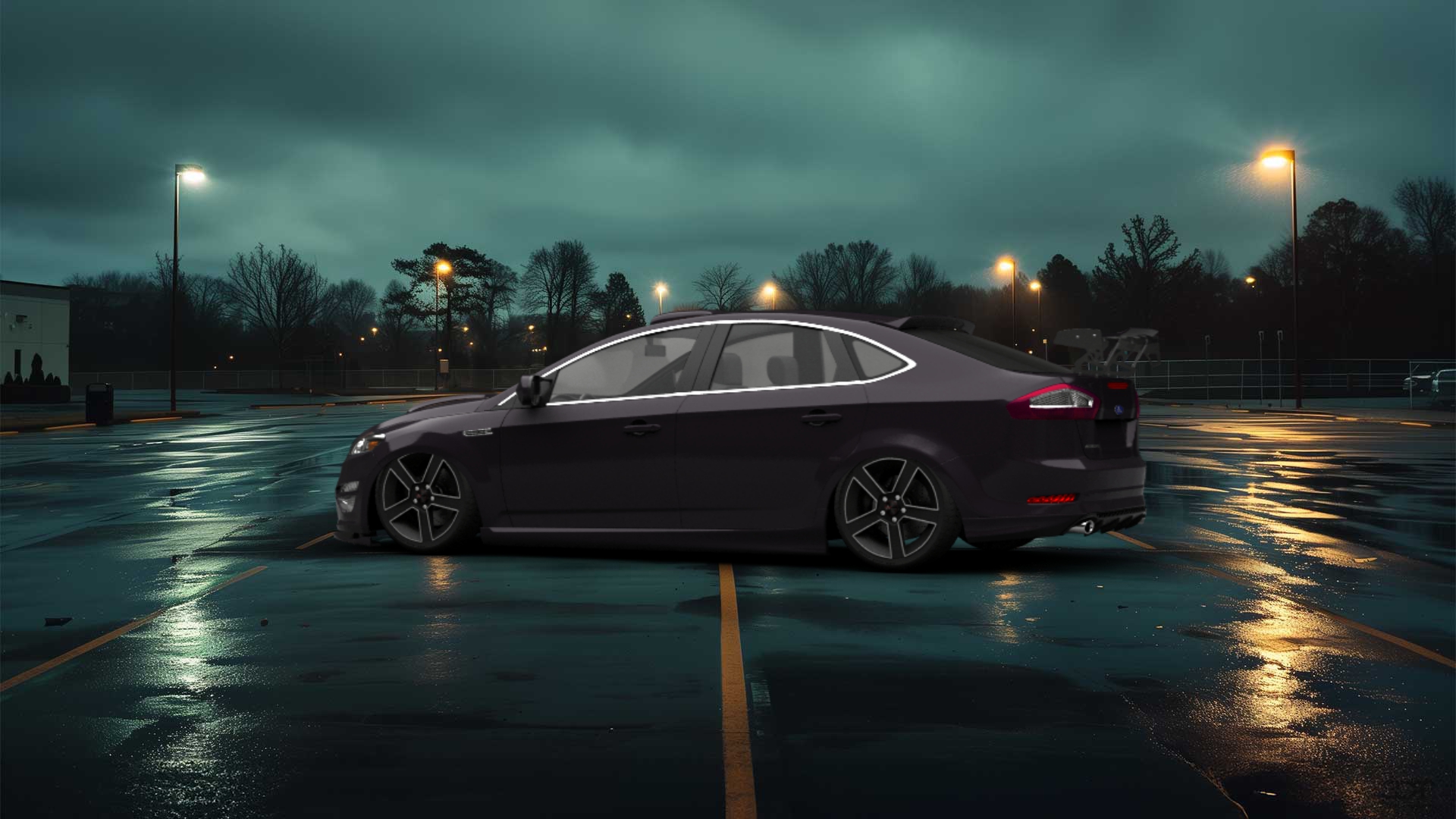 Ford Mondeo Sedan 2011 tuning