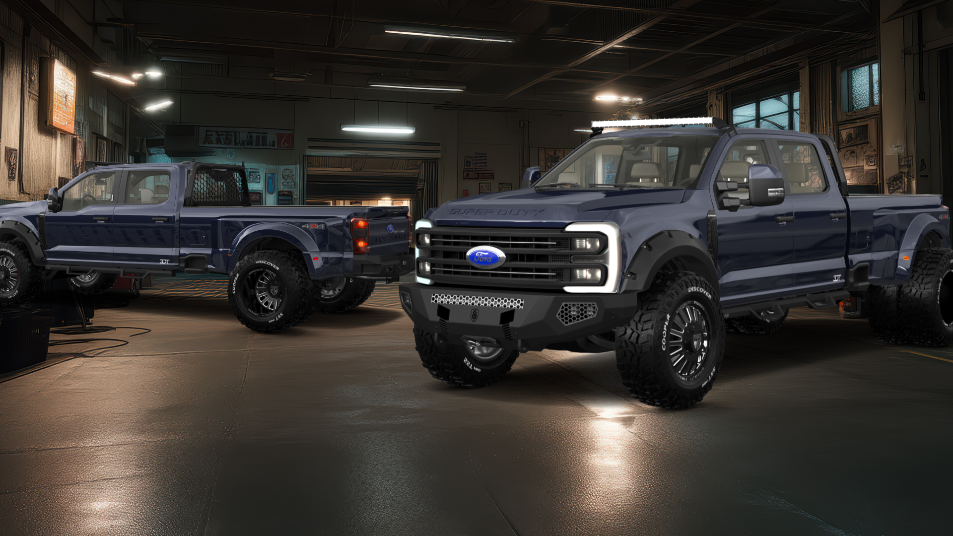 Ford F-350 DRW Crew Cab 4 Door pickup truck 2023 tuning