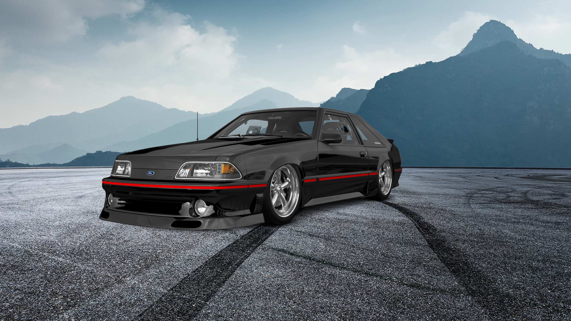 Ford Mustang 3 Door Hatchback 1988