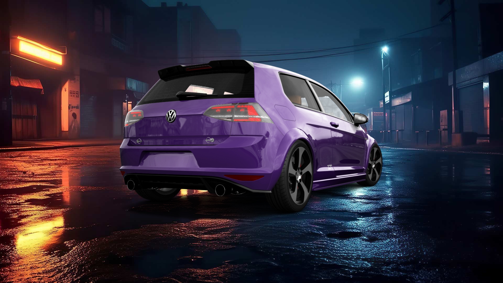 Volkswagen Golf 7 3 Door Hatchback 2013